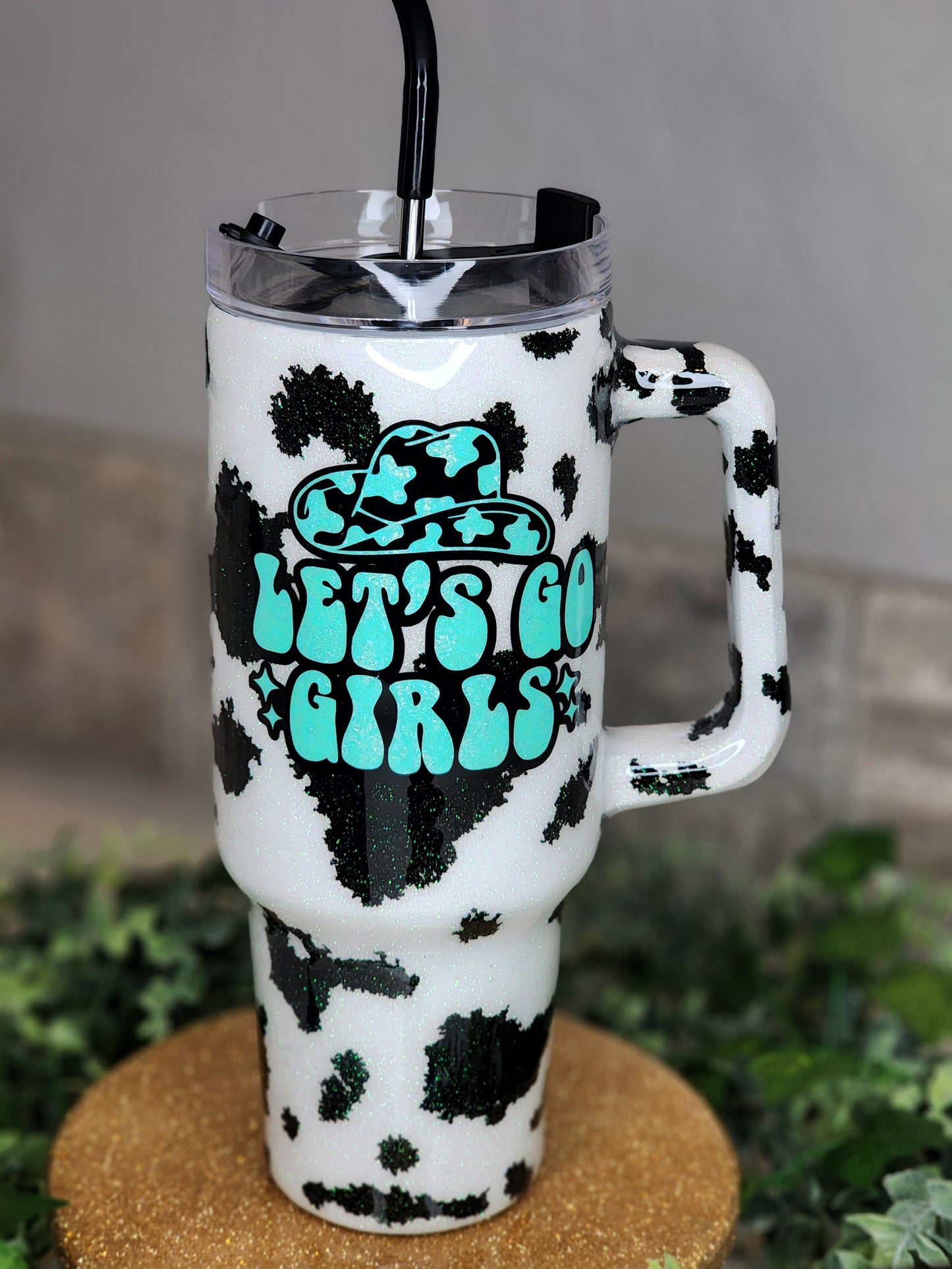 Let's Go Girls 40oz Tumbler