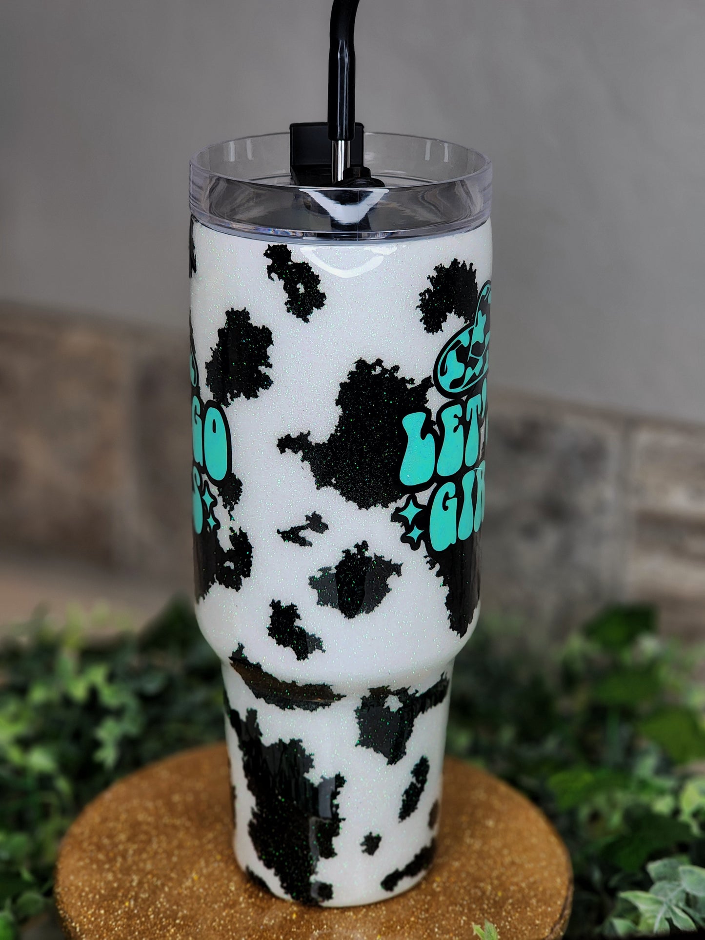 Let's Go Girls 40oz Tumbler
