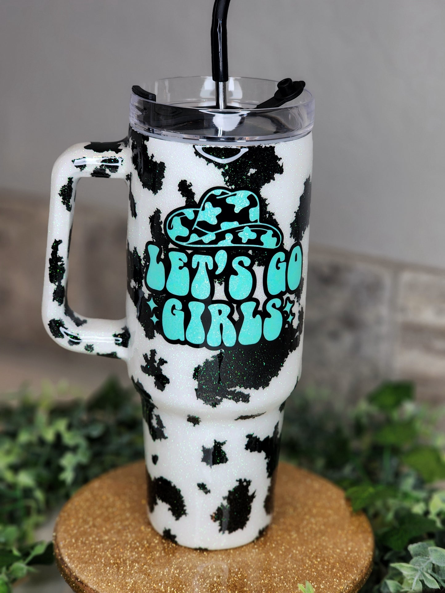 Let's Go Girls 40oz Tumbler