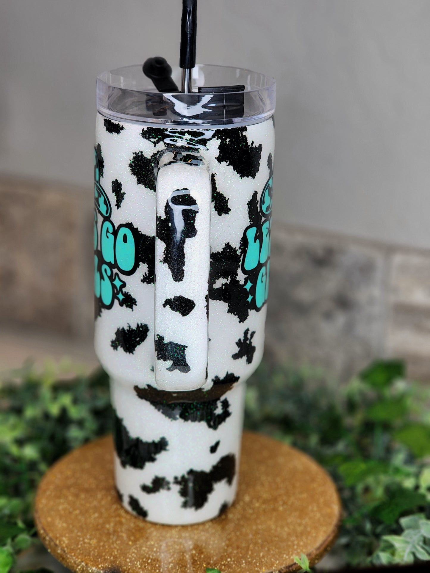 Let's Go Girls 40oz Tumbler
