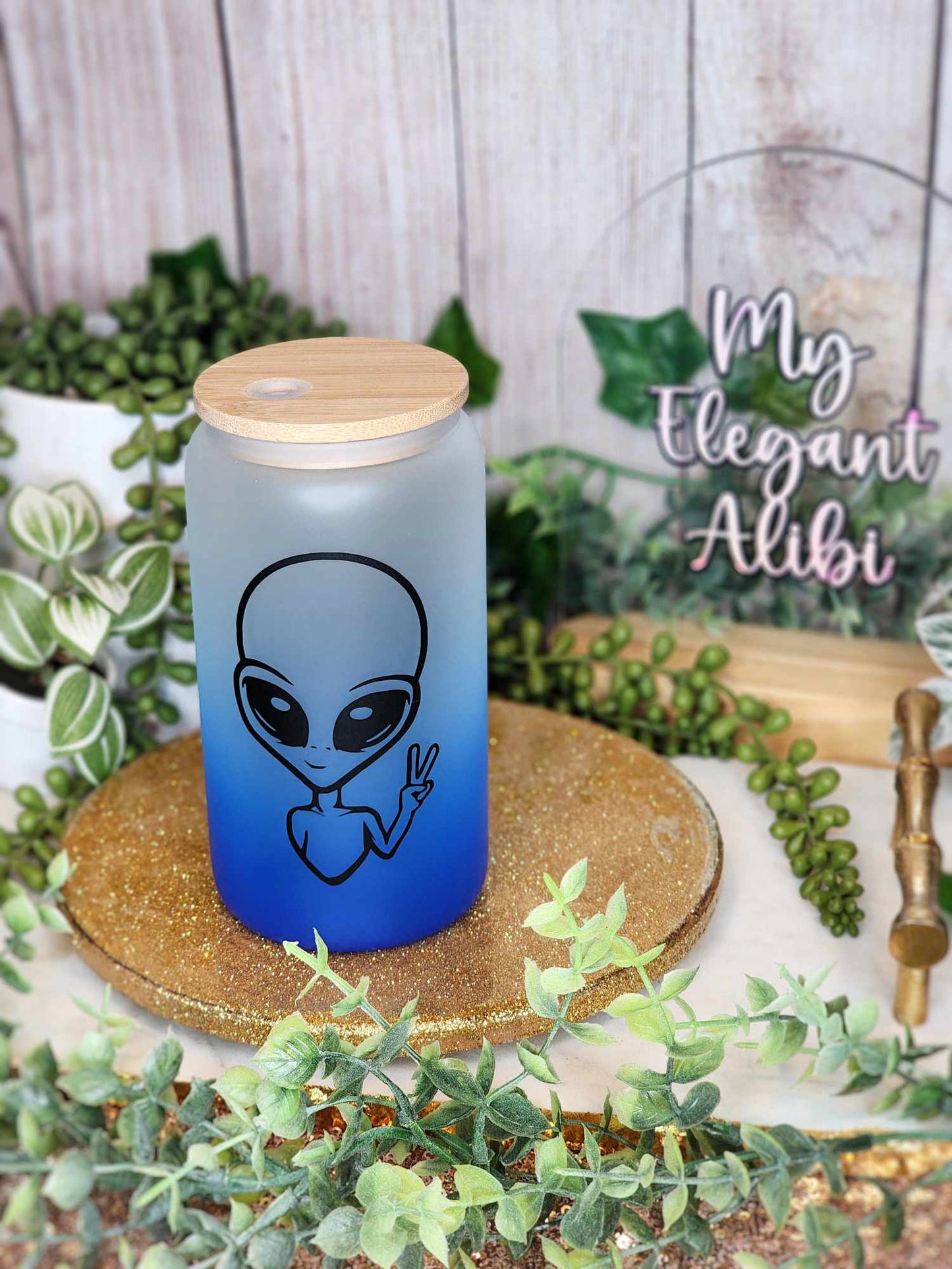 Alien Tumbler