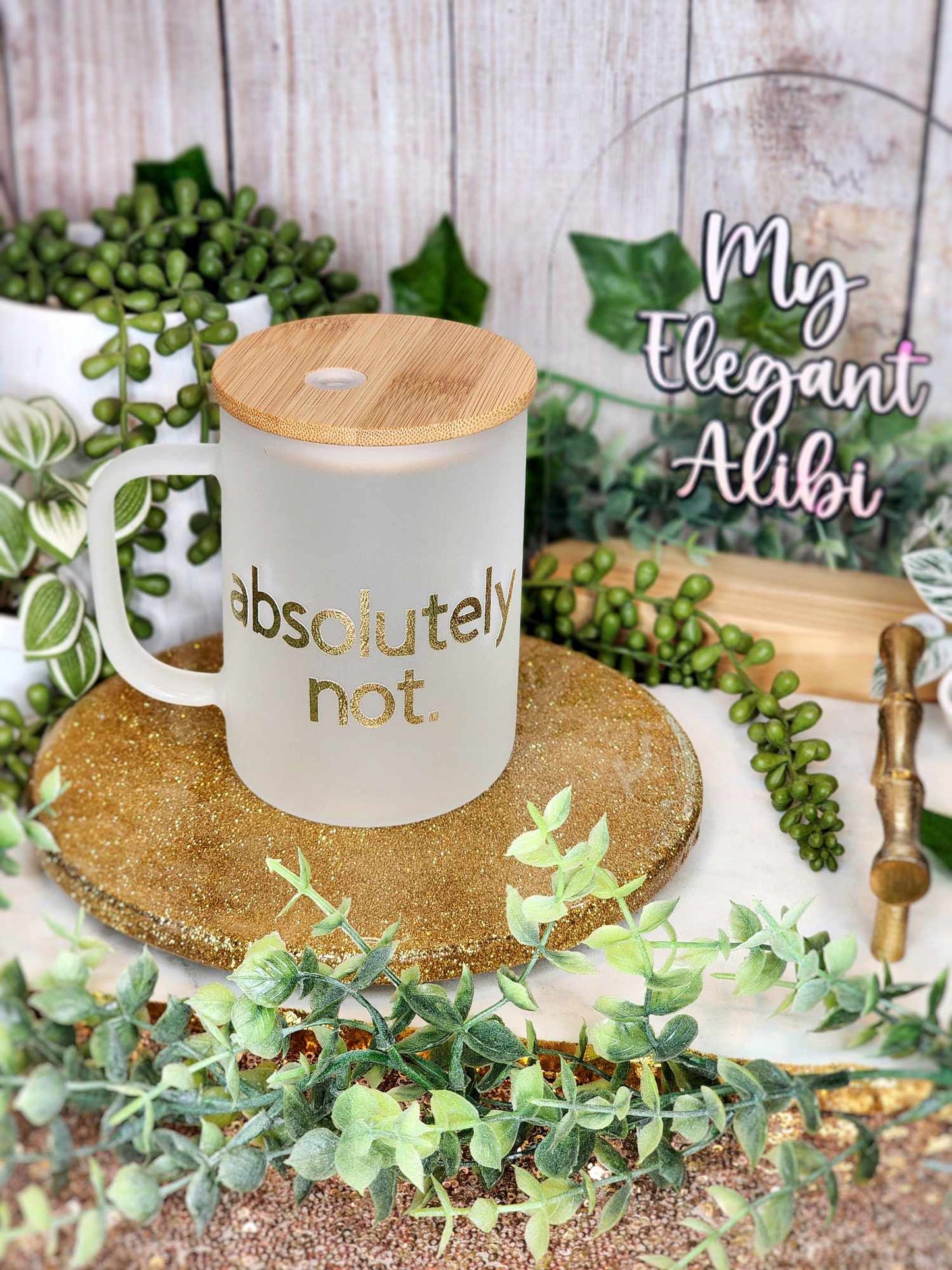 Absolutely Not Mug