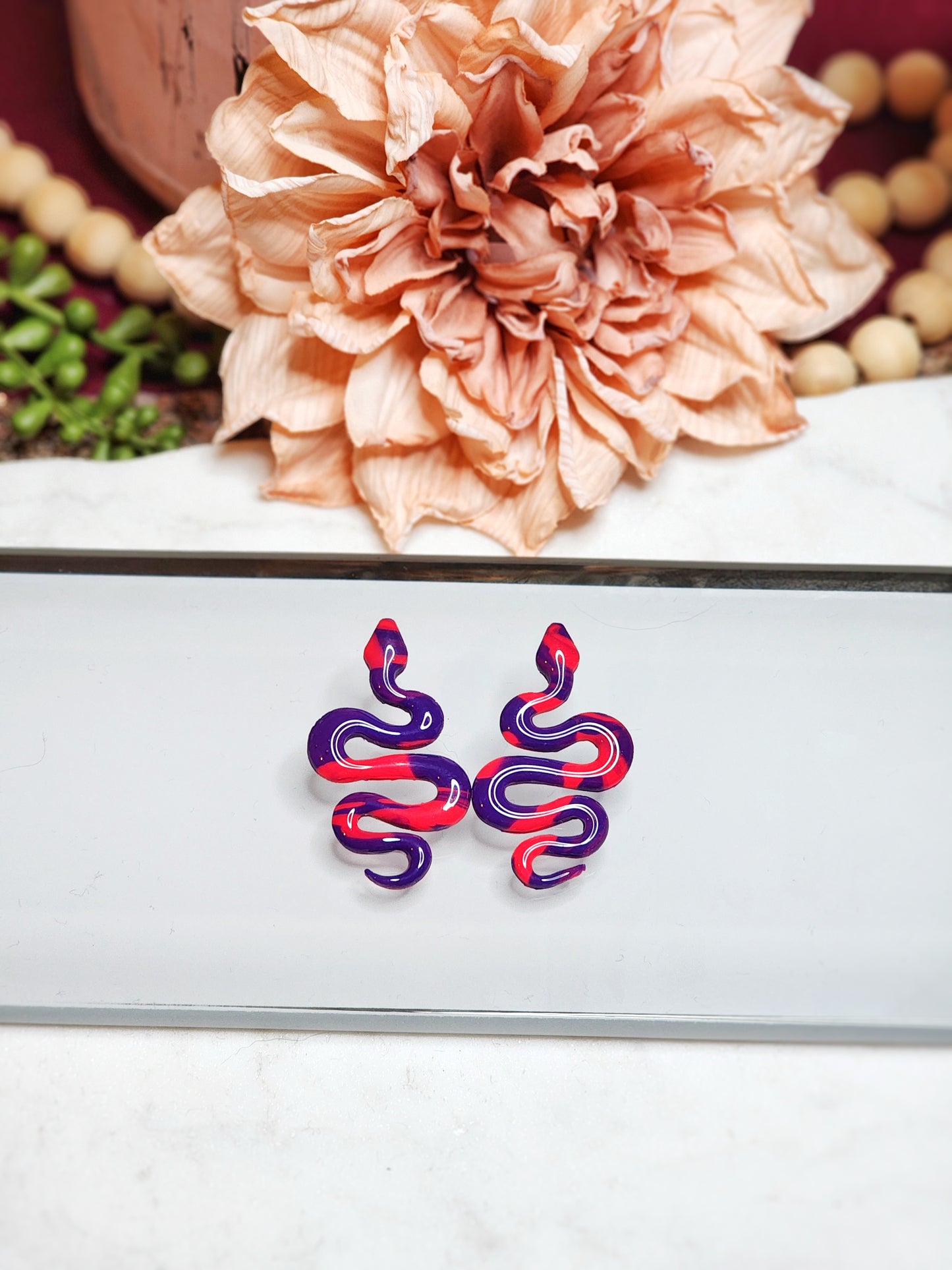 Pink/Purple Snakes