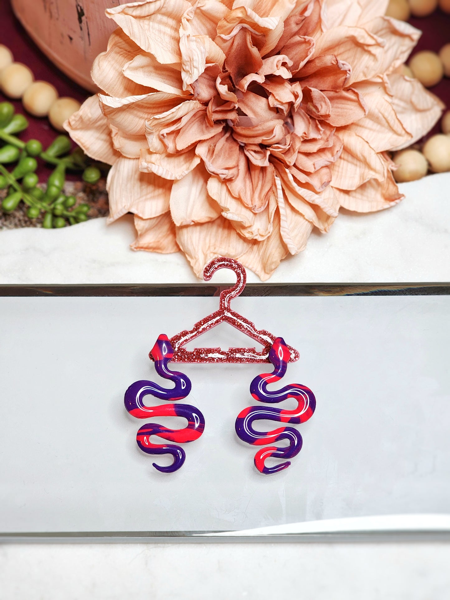 Pink/Purple Snakes