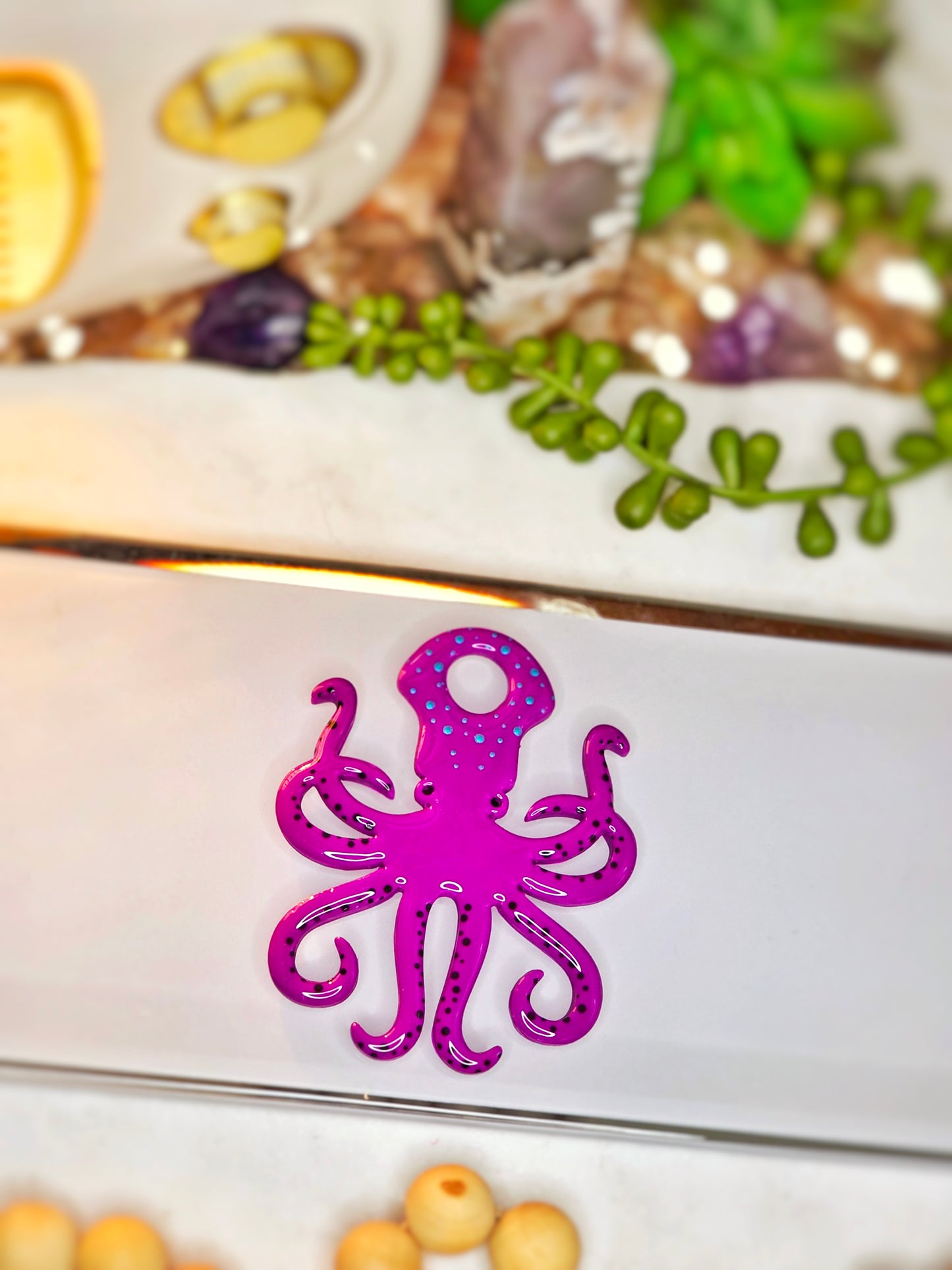 Octopus Stanley Lid Topper