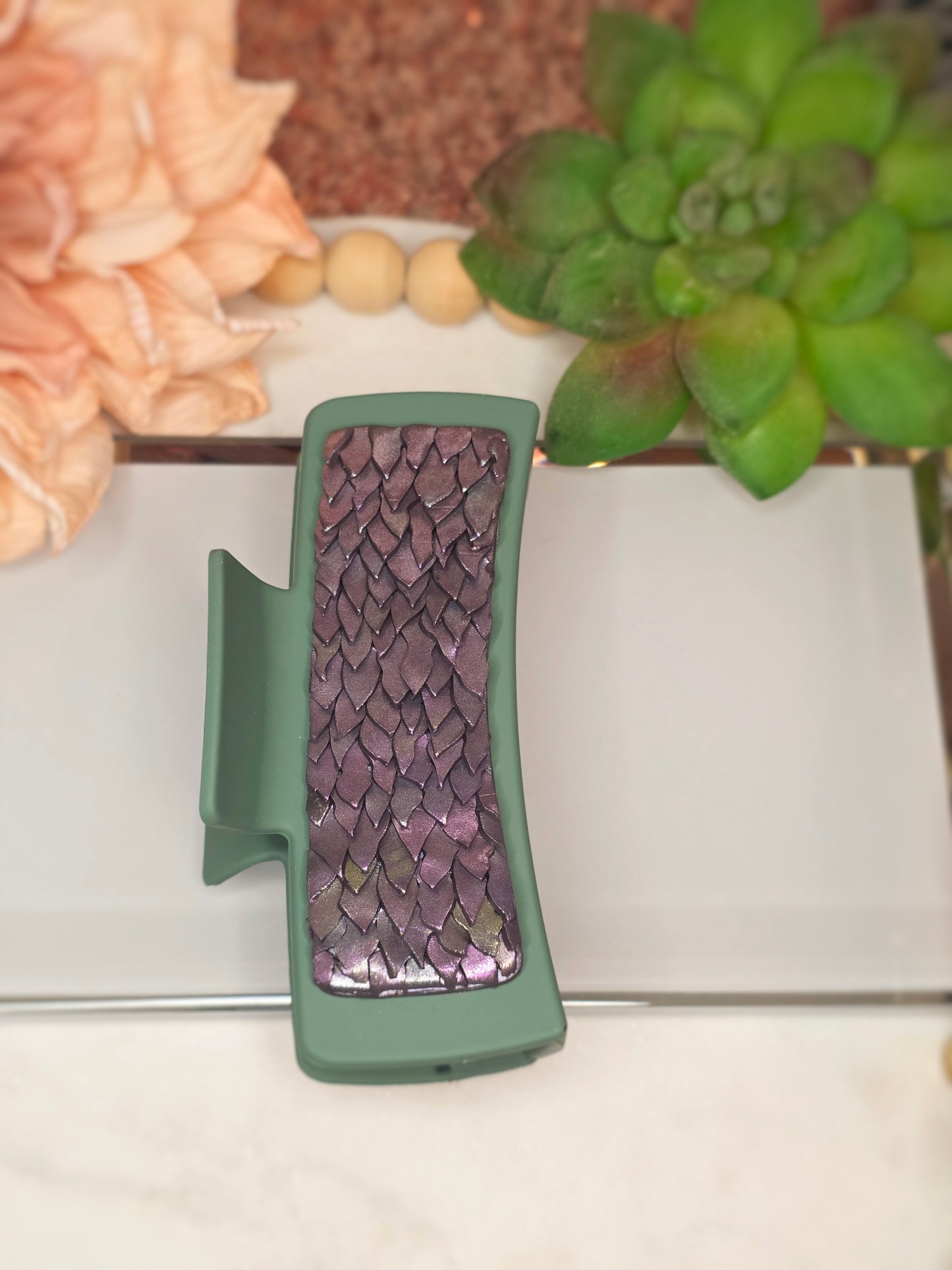 Dragon Scale Claw Clips