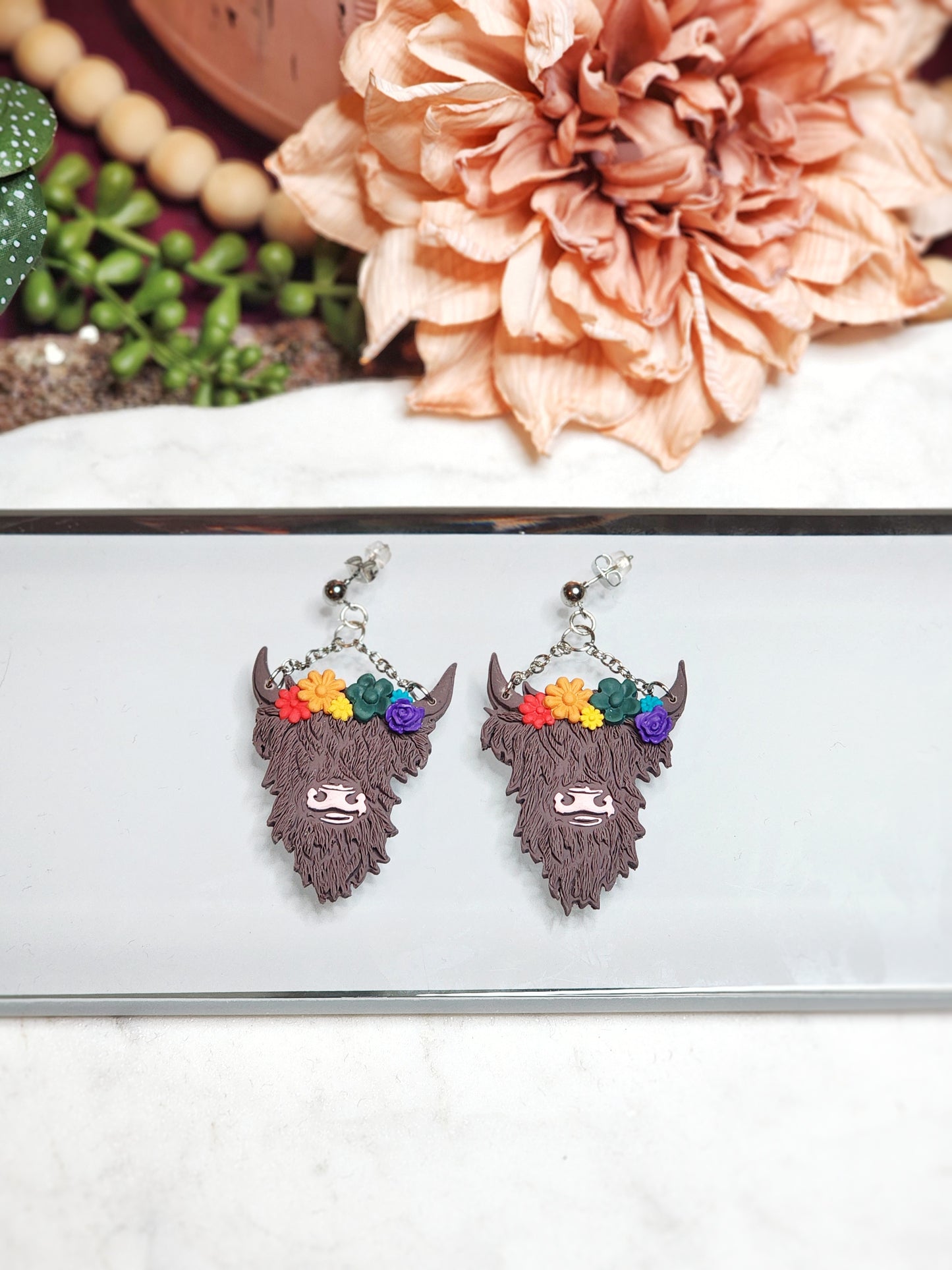Pride Highland Cow