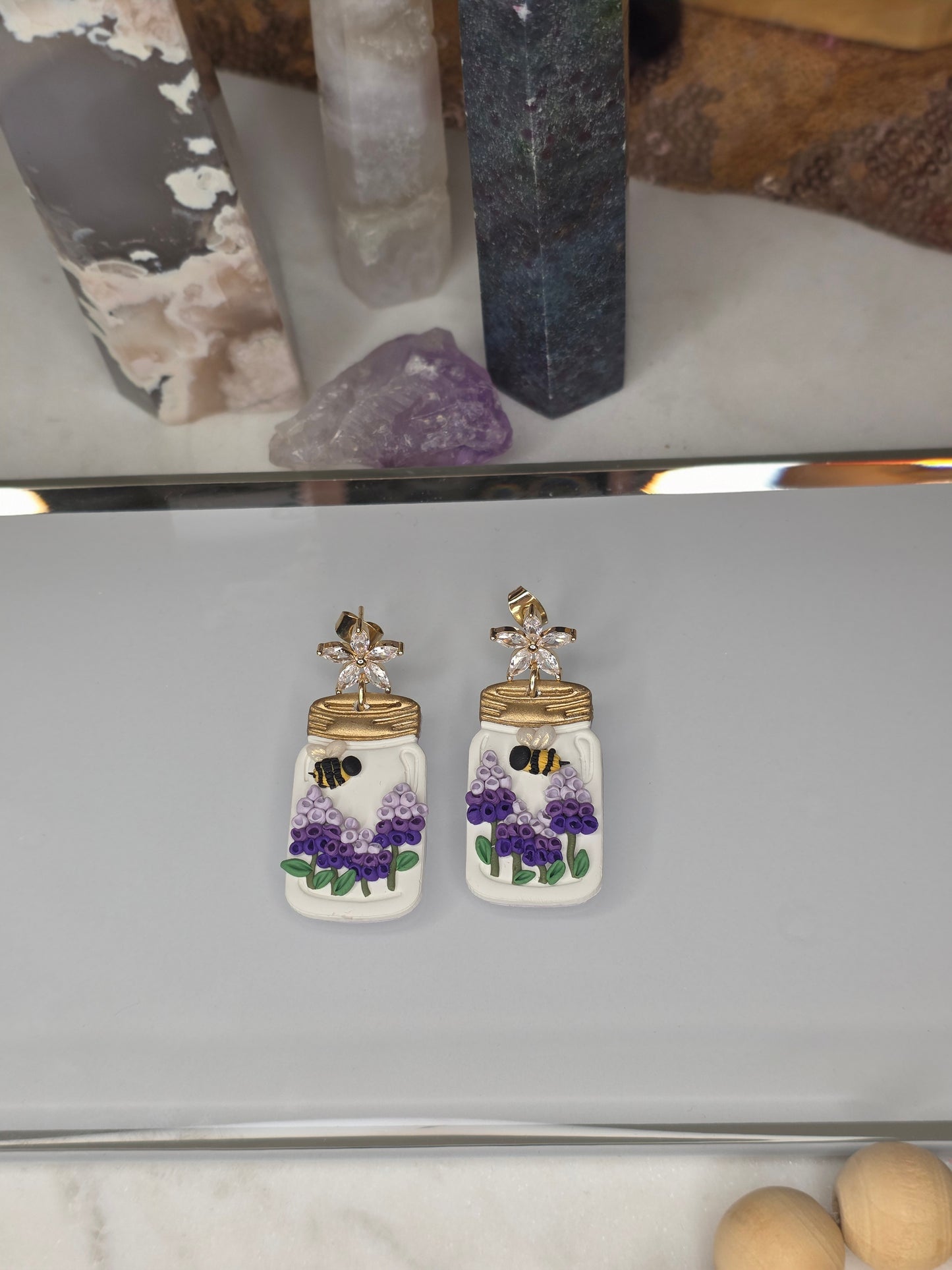 Lavender Haze Jars