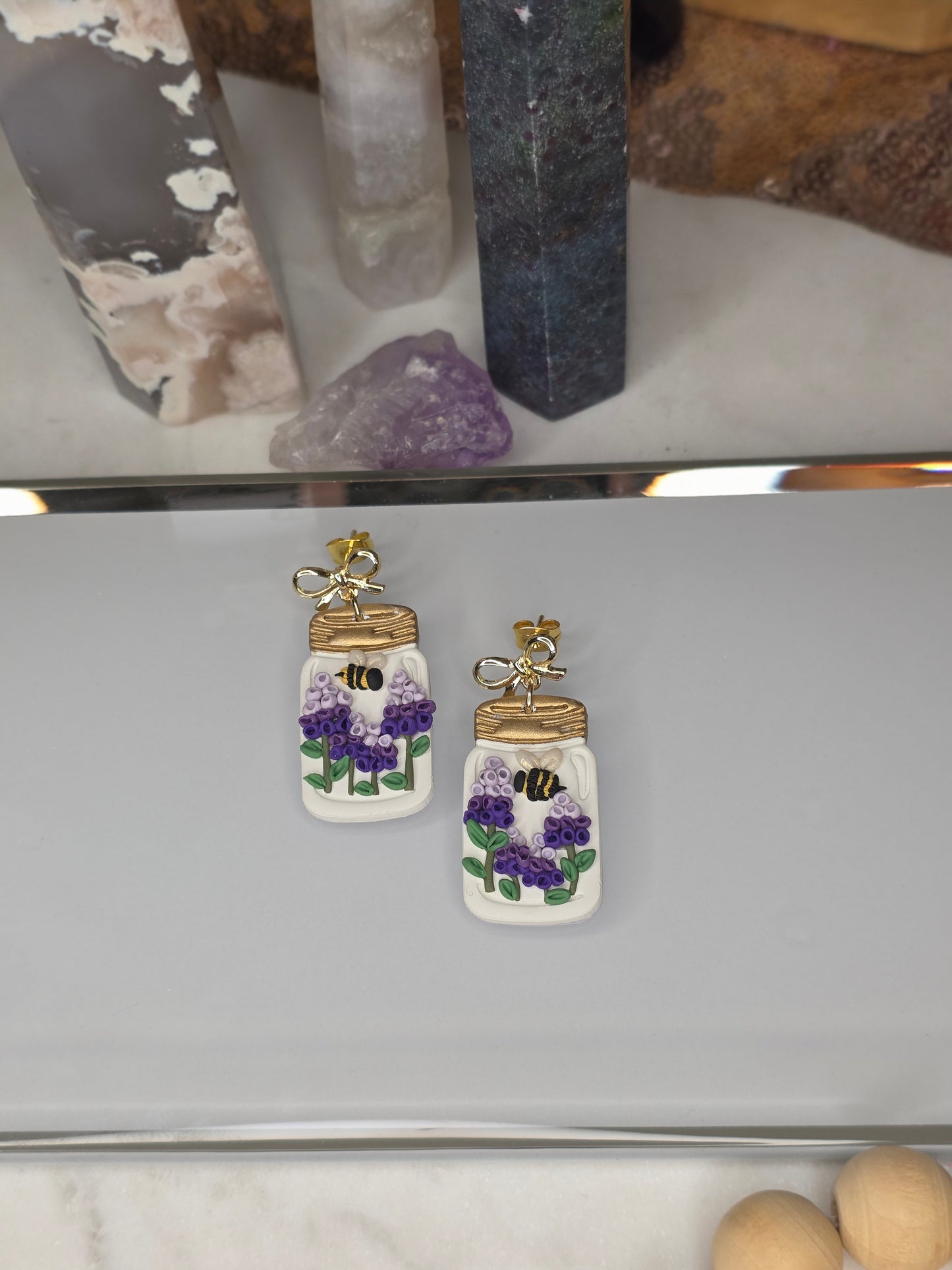 Lavender Haze Jars