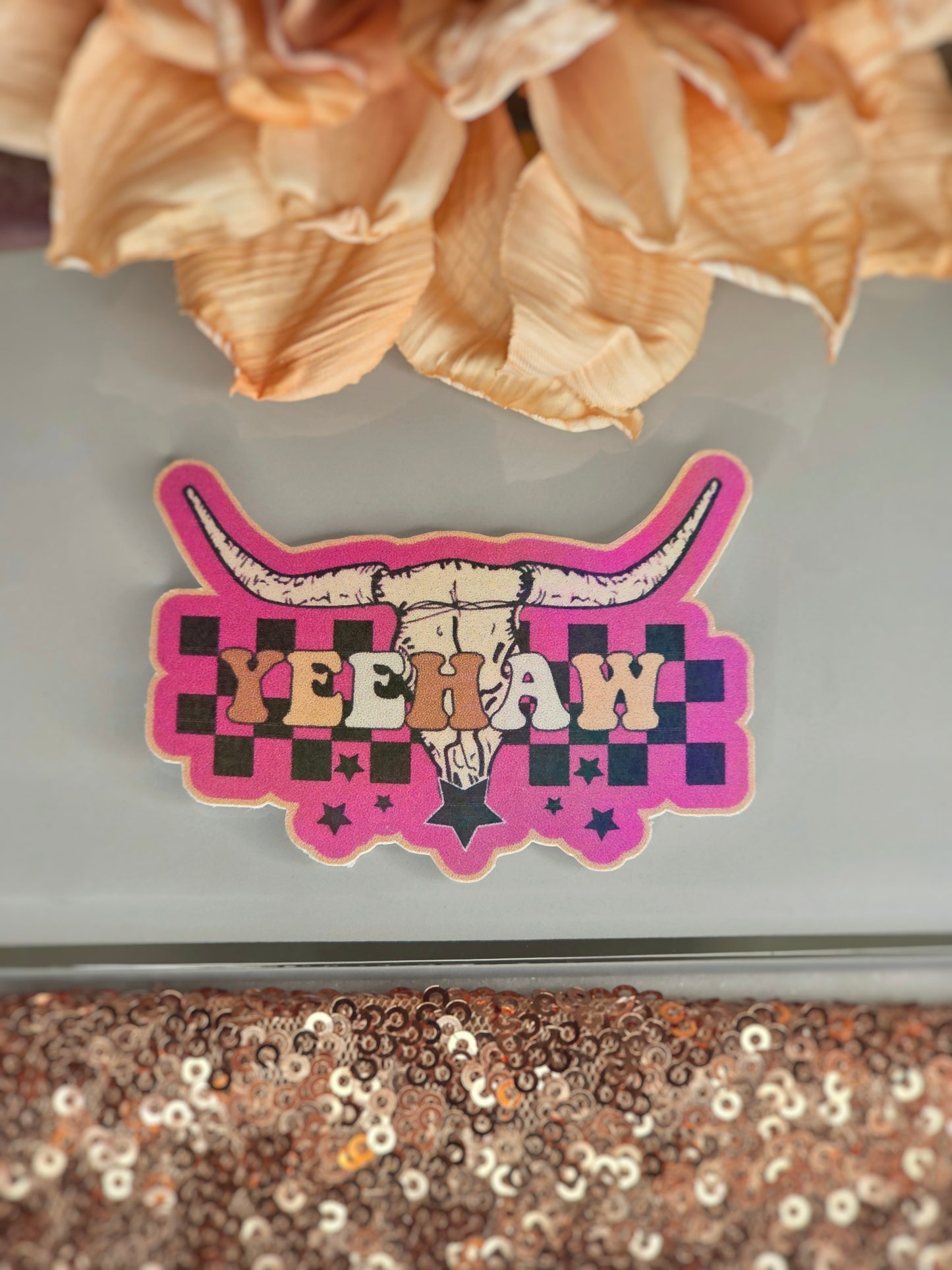 Yeehaw Sticker