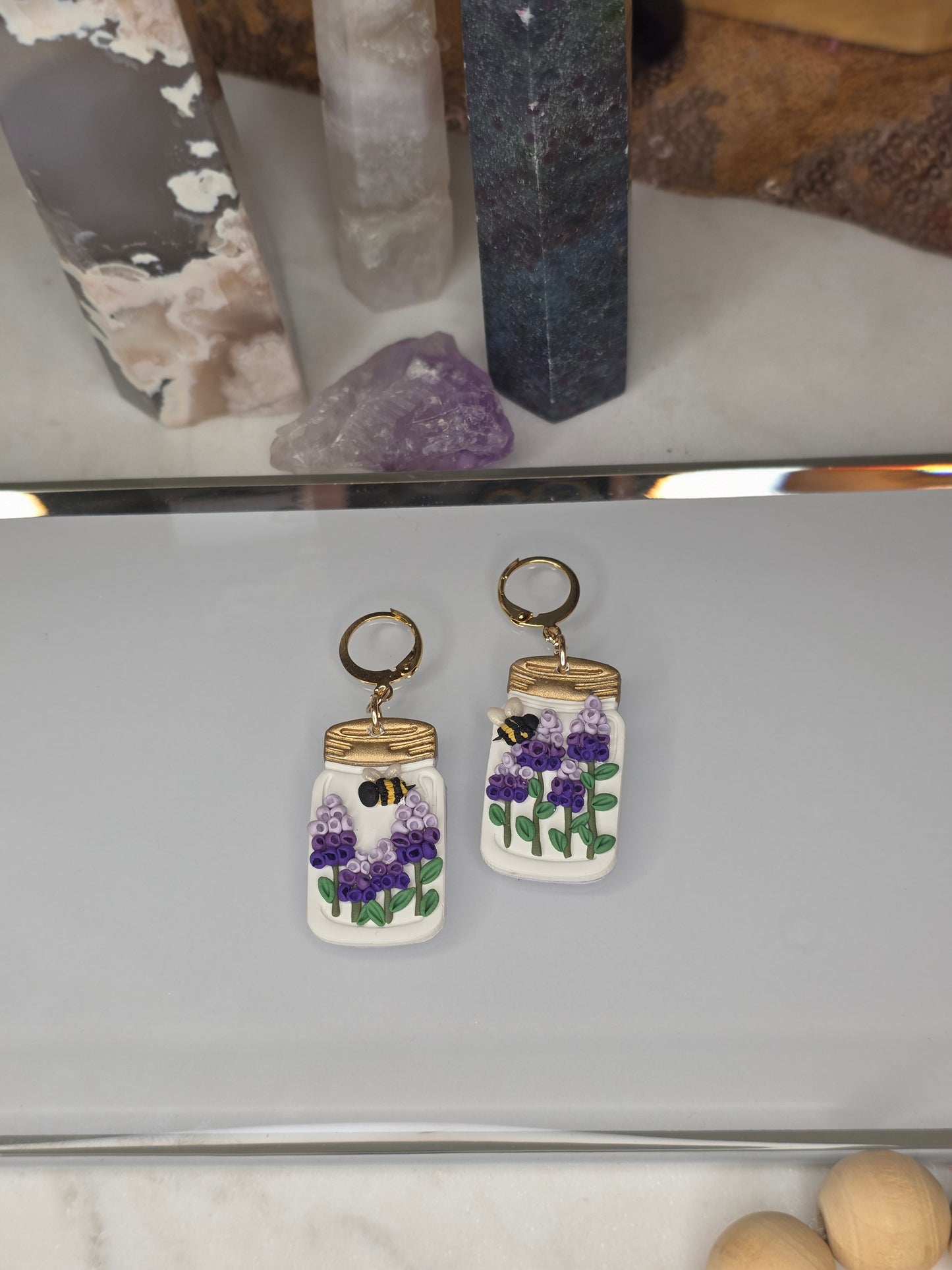 Lavender Haze Jars