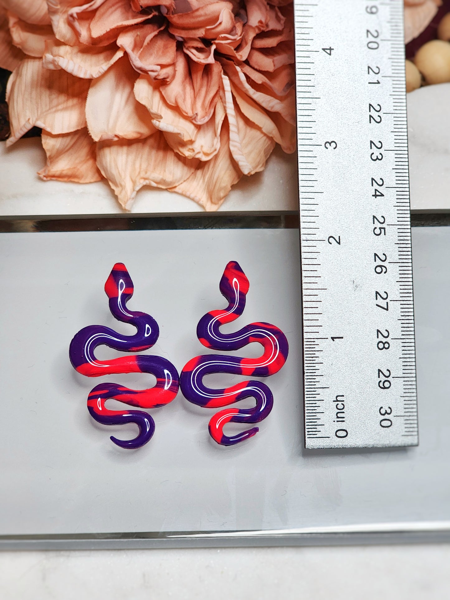 Pink/Purple Snakes