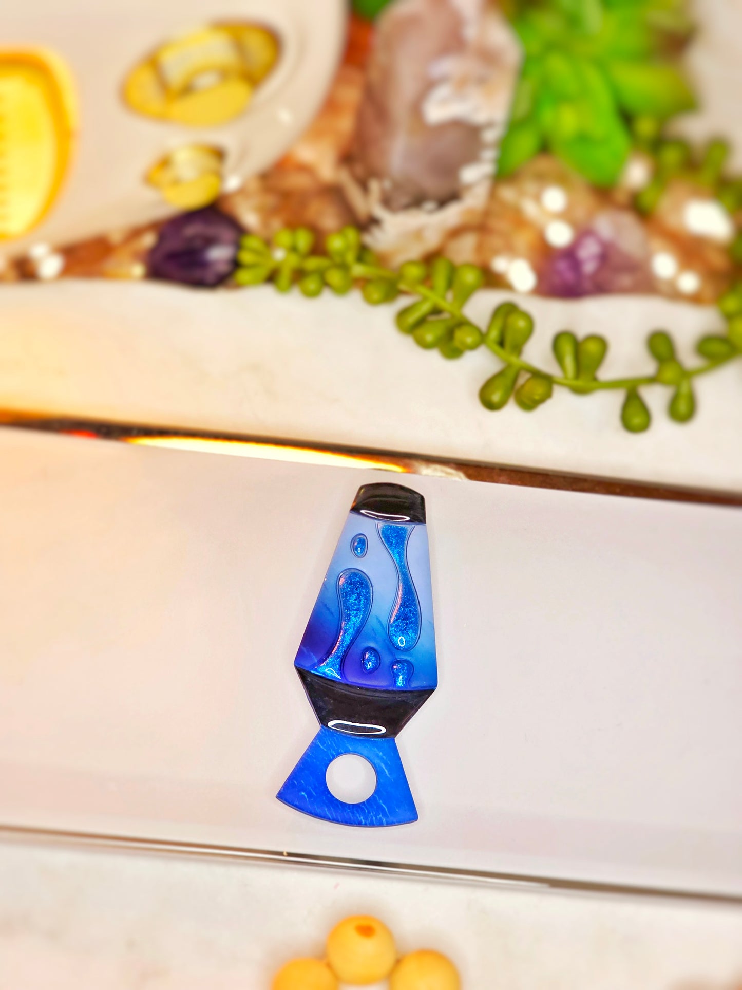Lava Lamp Stanley Lid Topper