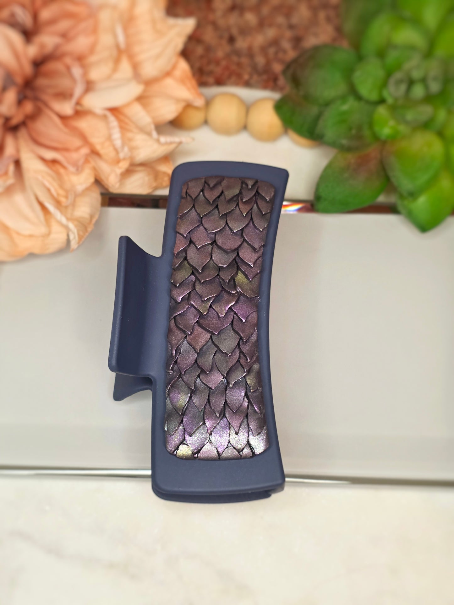 Dragon Scale Claw Clips