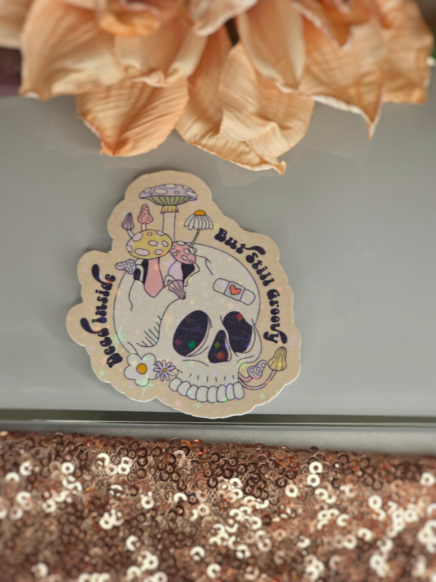 Dead Inside Sticker