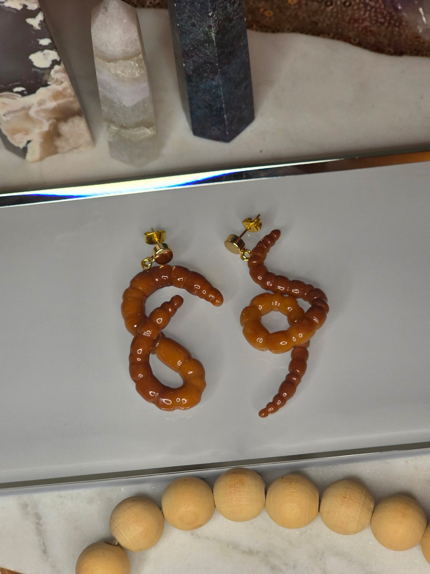 Wormy Dangles
