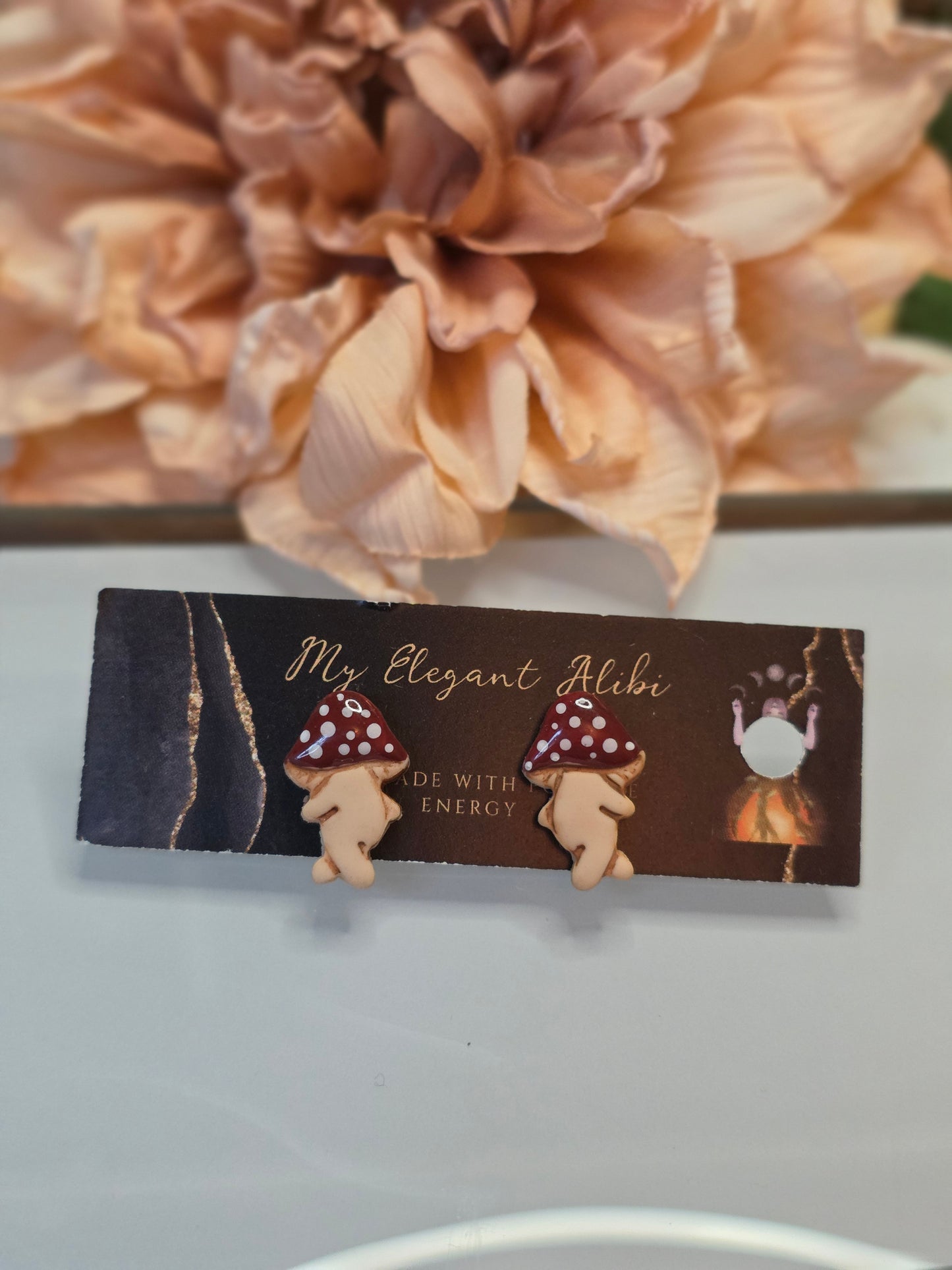 Mushroom Men Studs