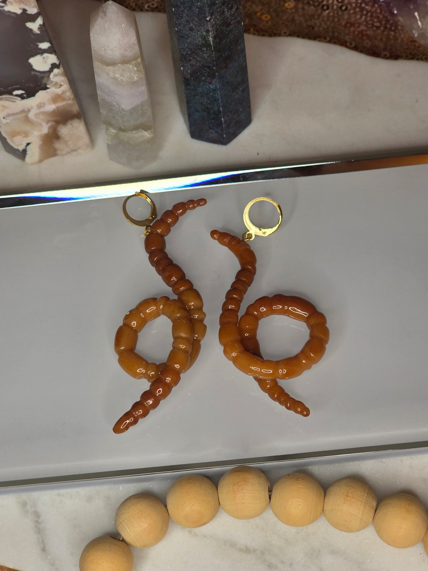 Wormy Dangles
