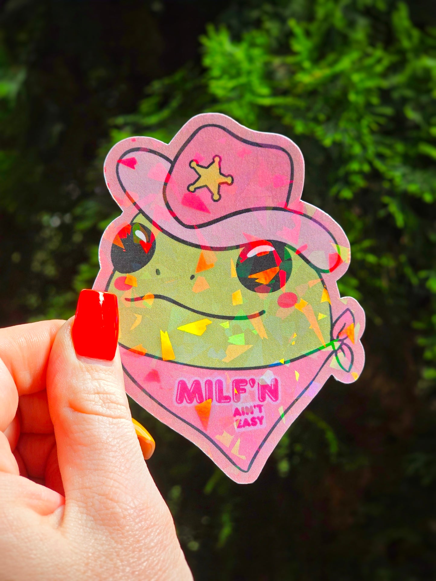Milf'n Ain't Easy Sticker