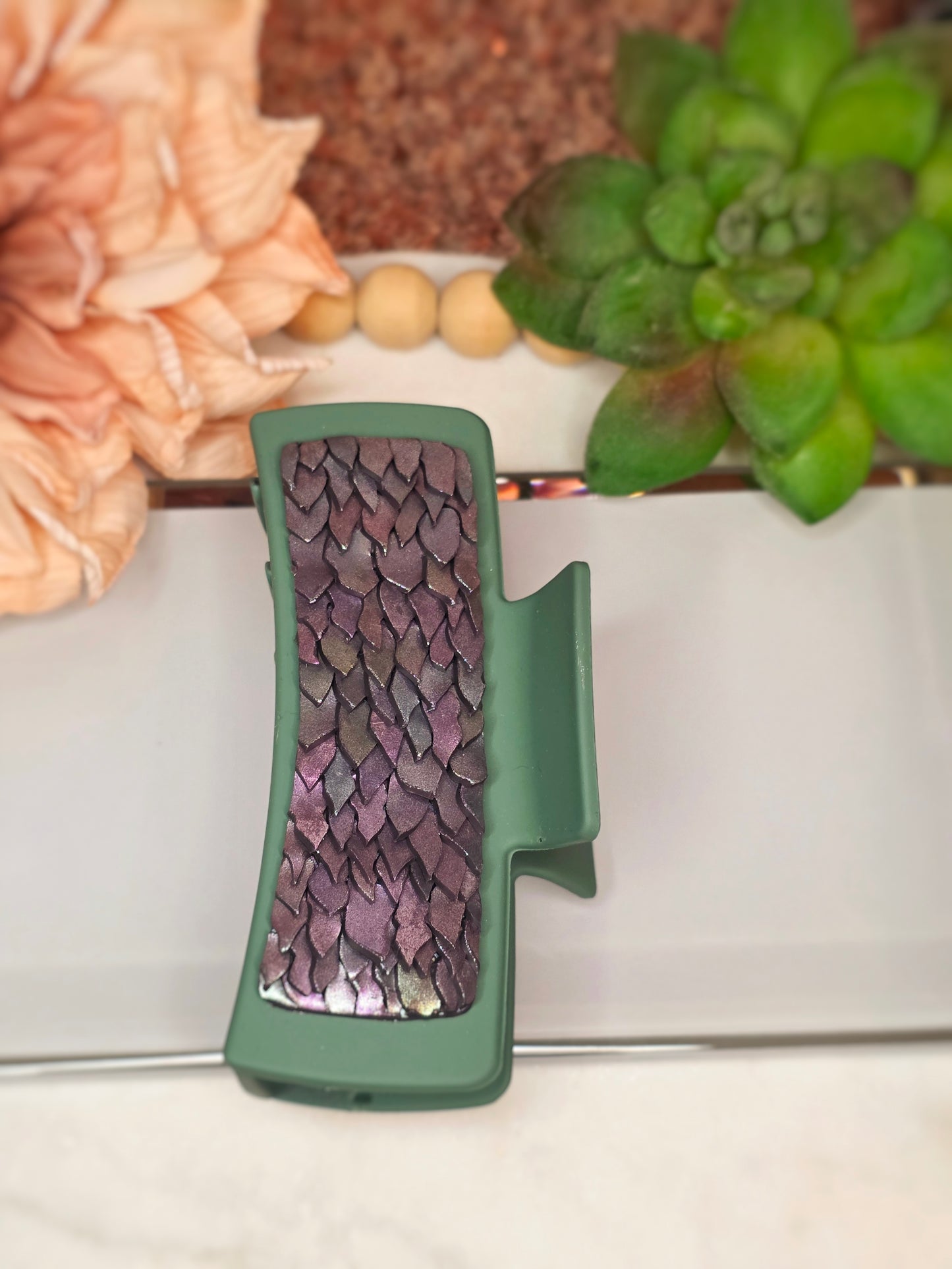 Dragon Scale Claw Clips