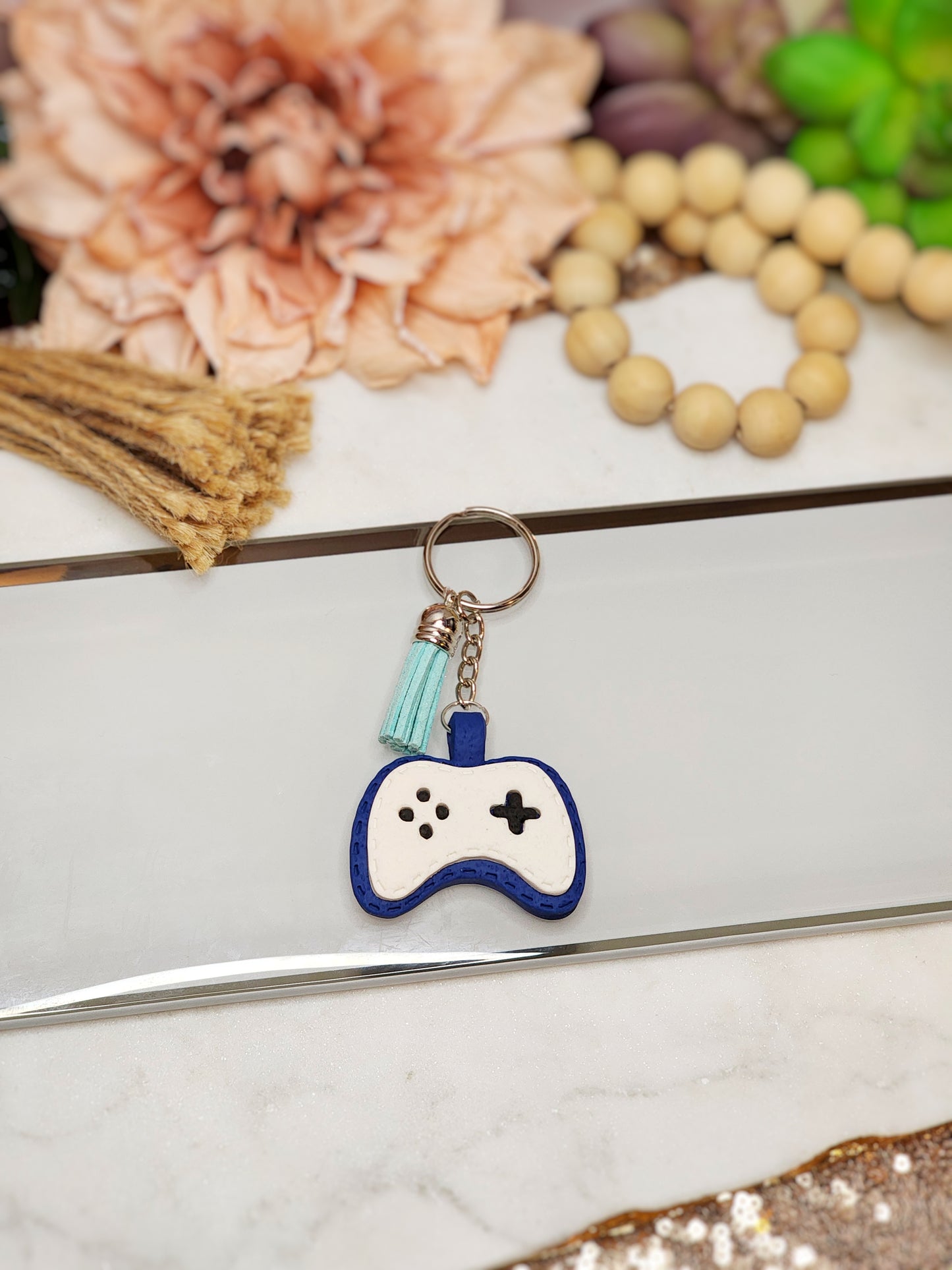 Game Controller Keychain