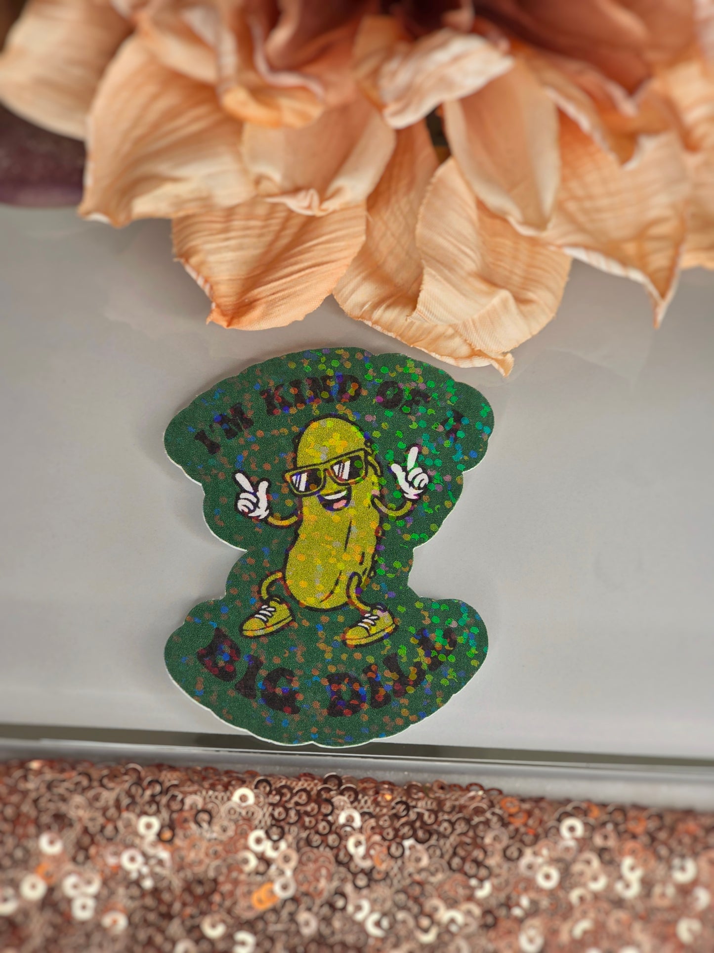 Big Dill Sticker
