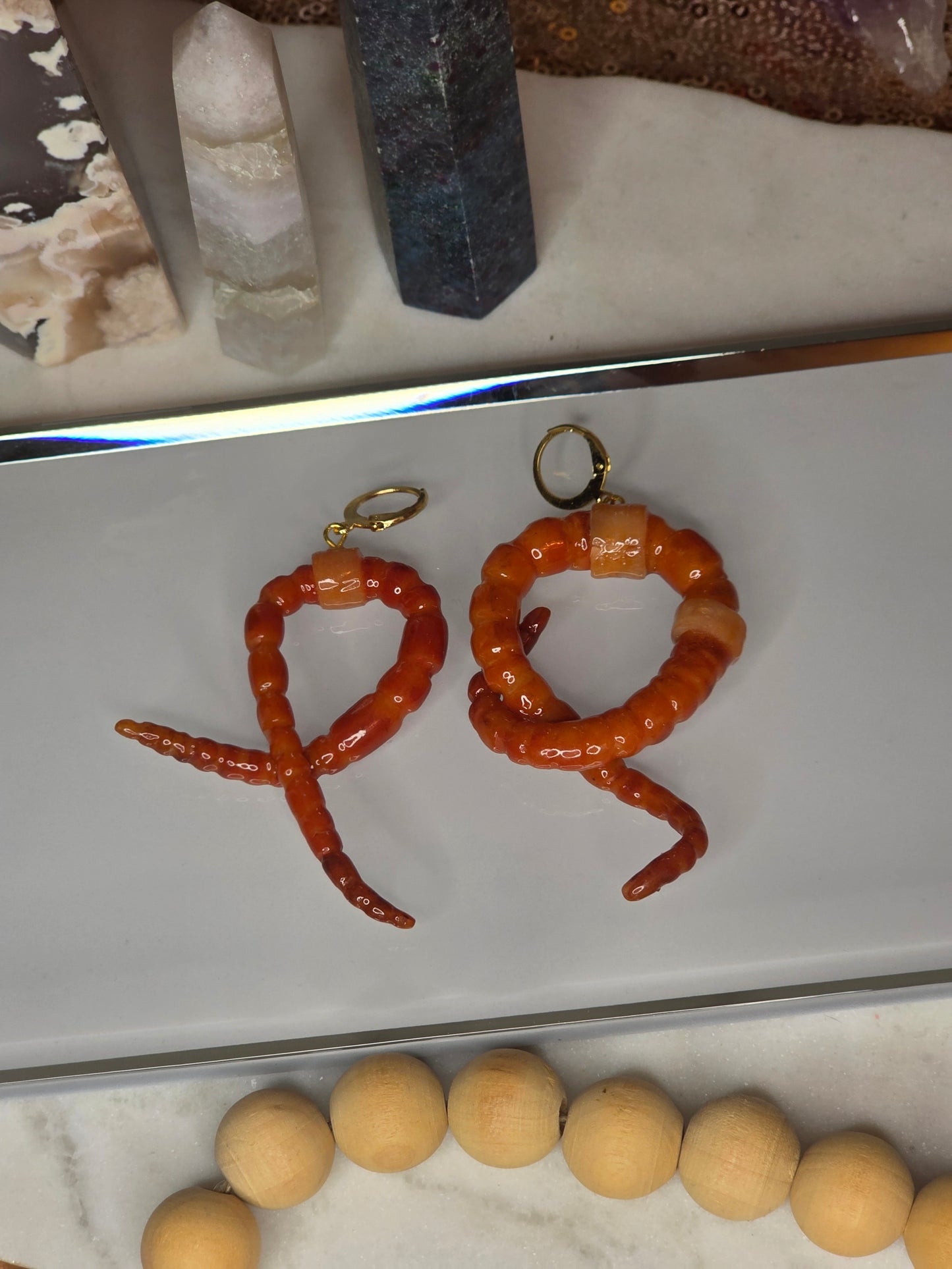 Wormy Dangles