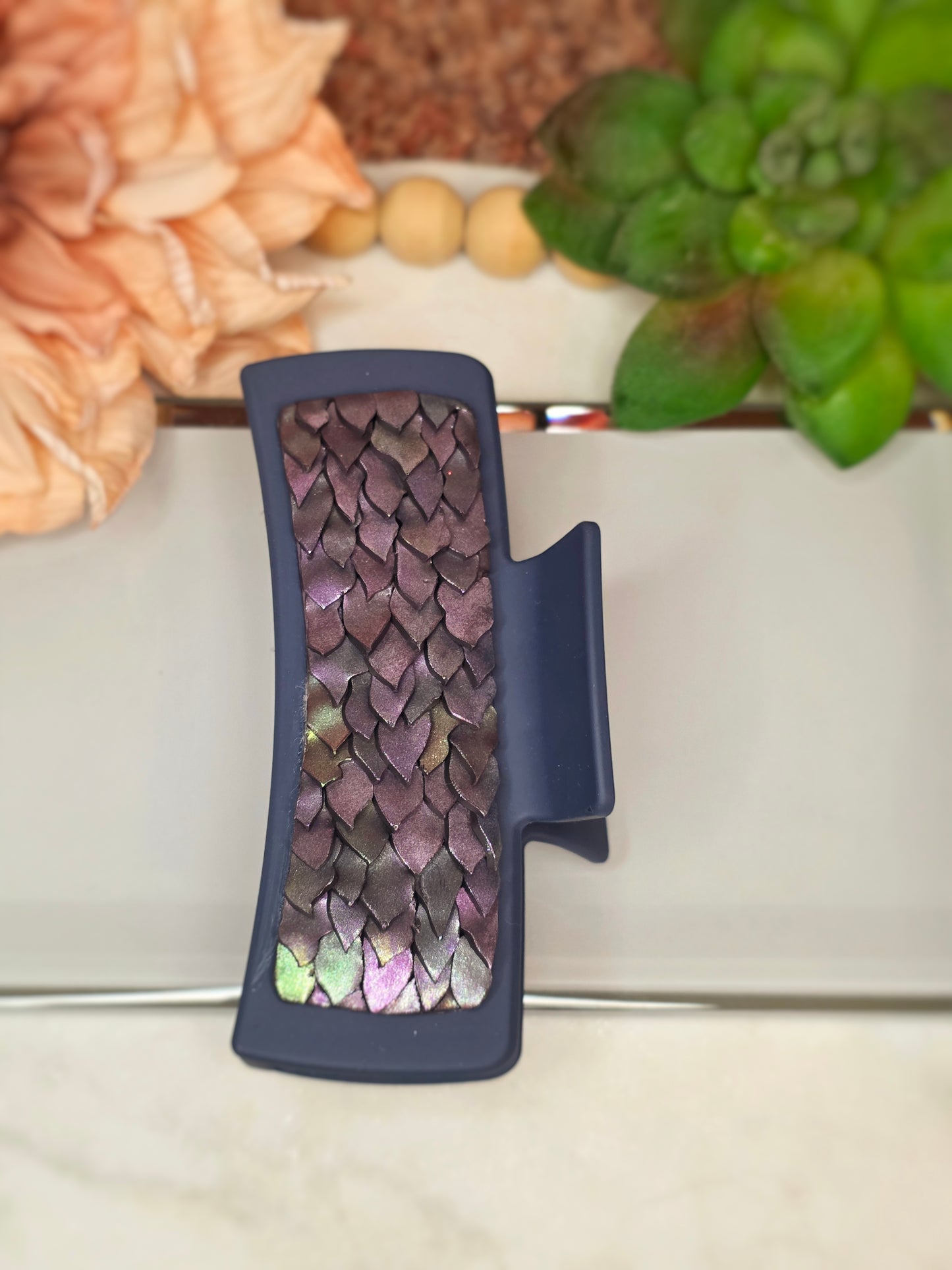 Dragon Scale Claw Clips