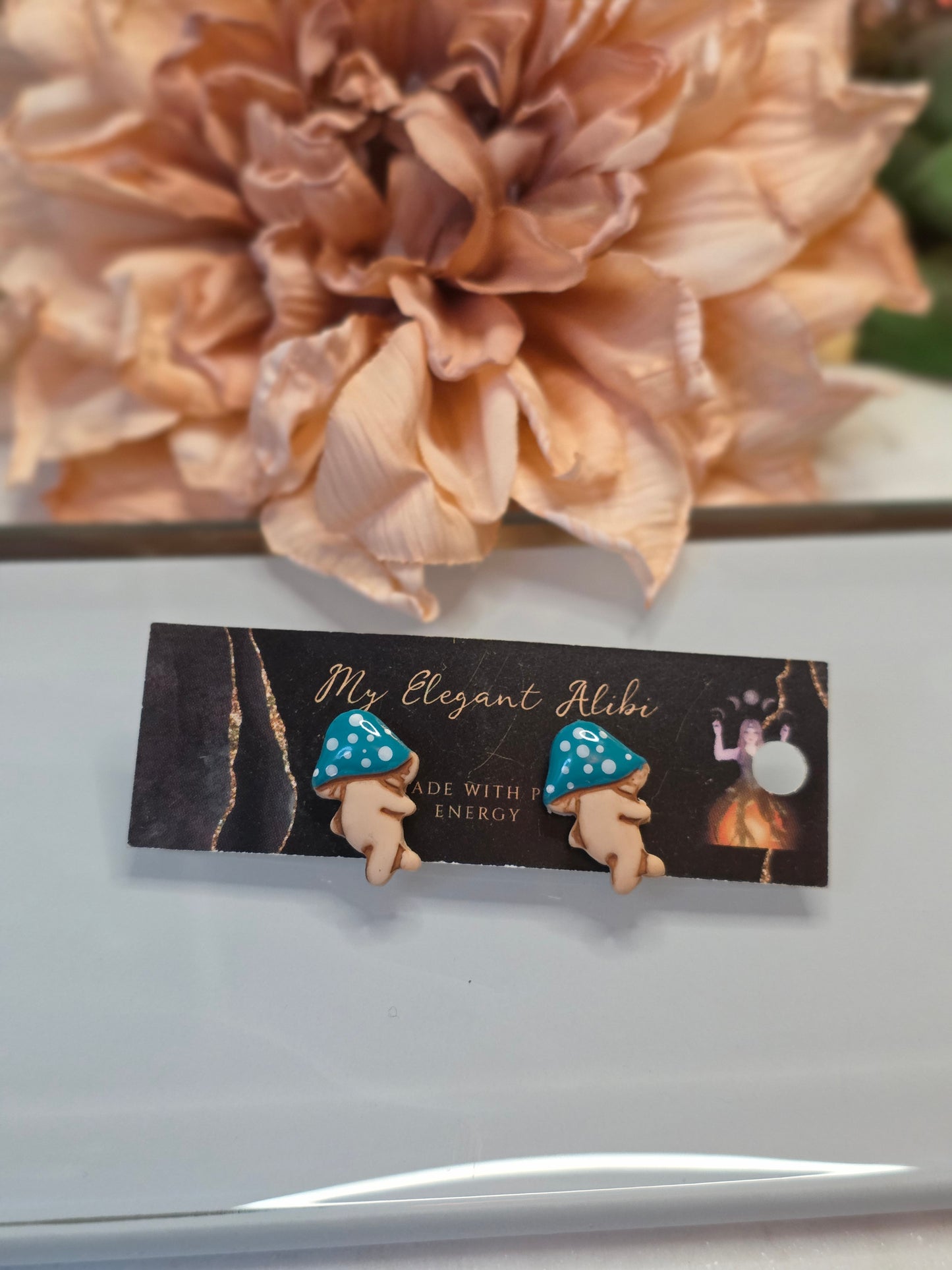 Mushroom Men Studs