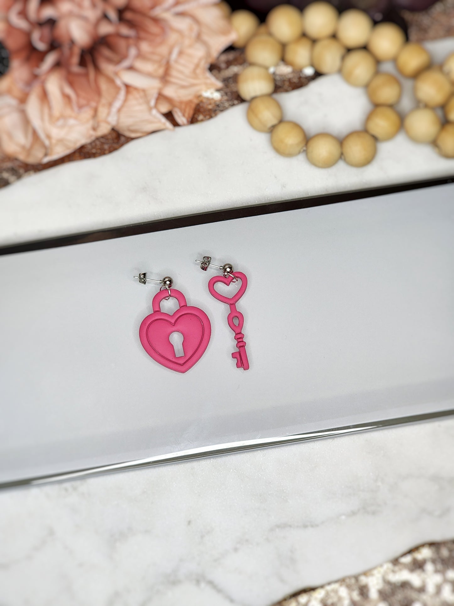 Pink Lock & Key