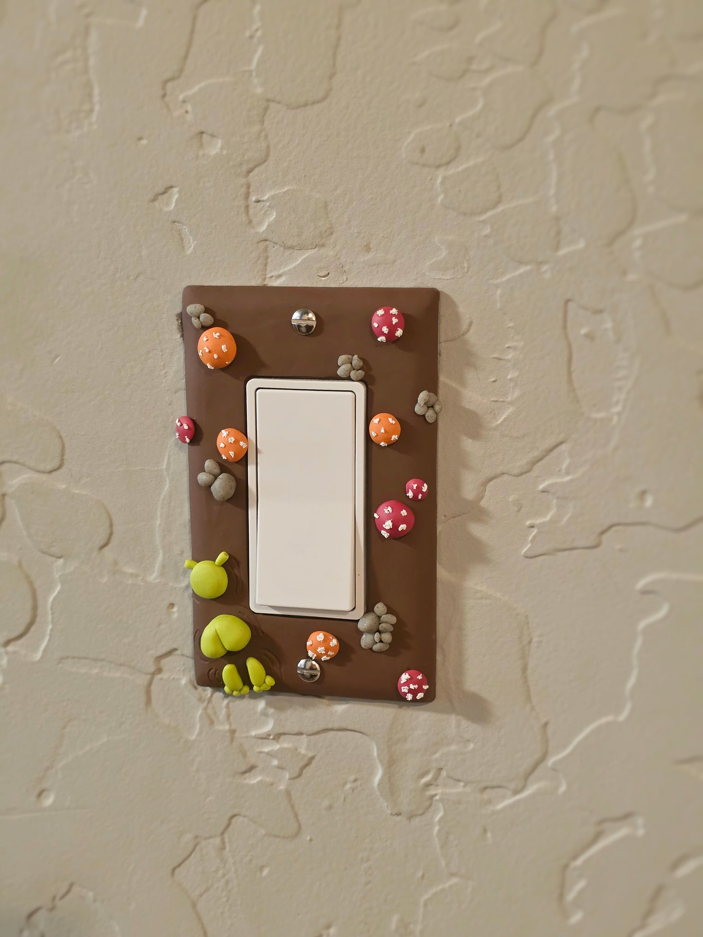 Ogre Booty light switch cover