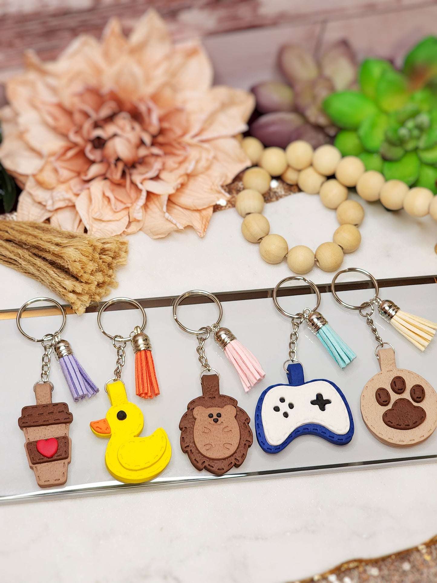 Cup of Love Keychain