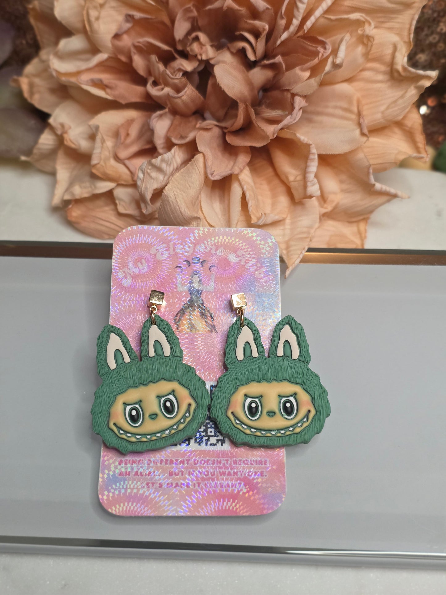 Labubu Dangles