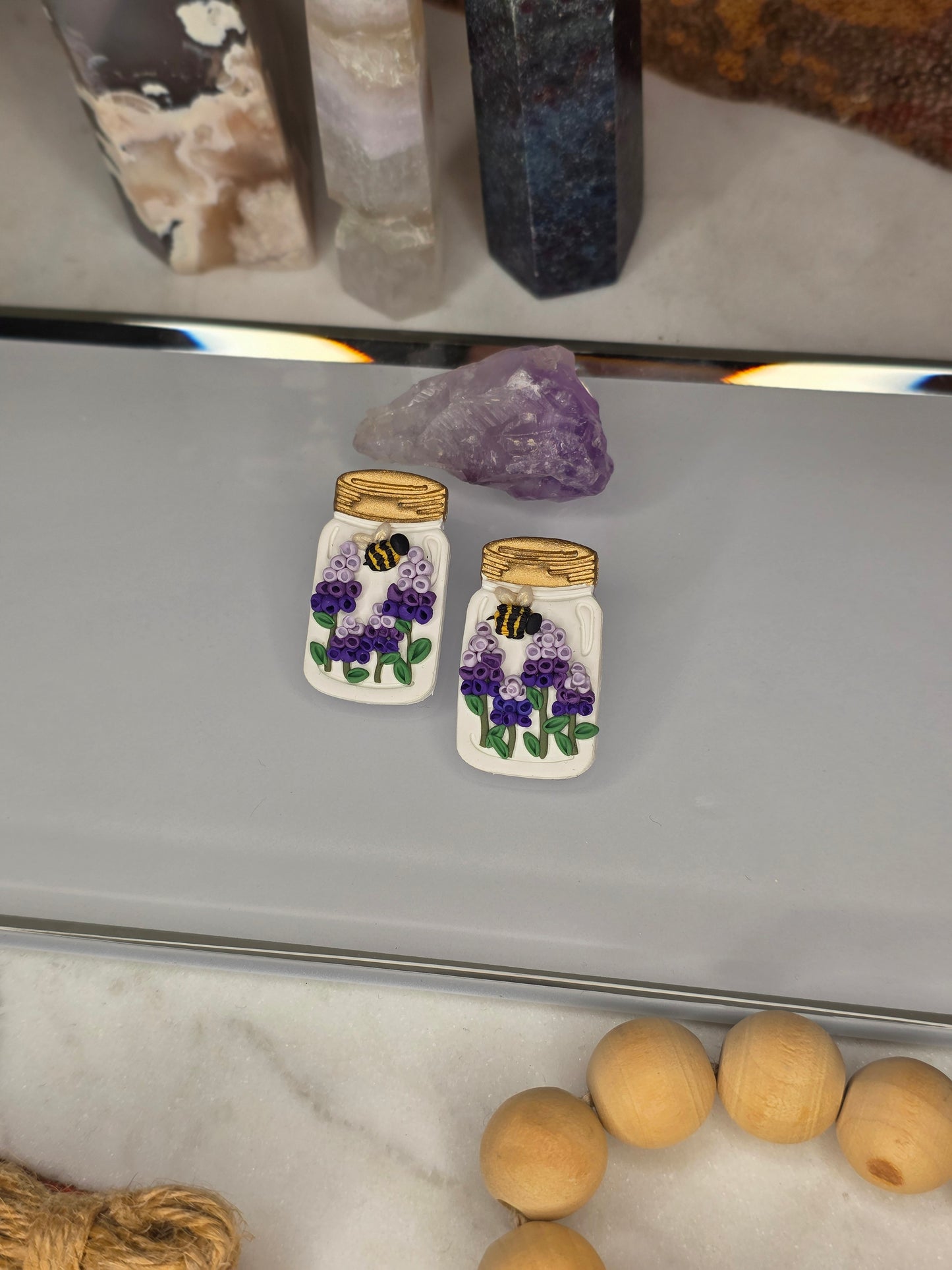 Lavender Haze Jars