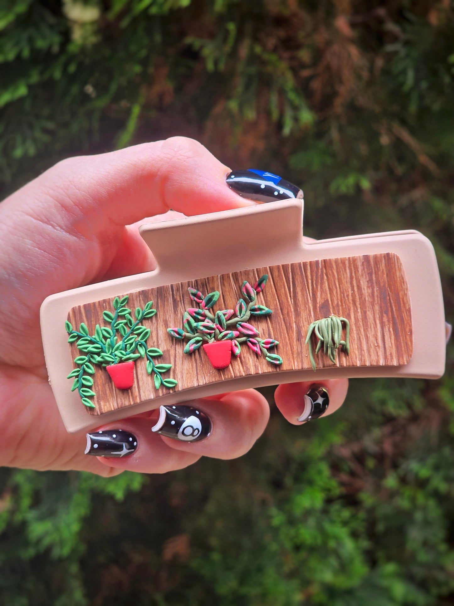 Planted Claw Clip