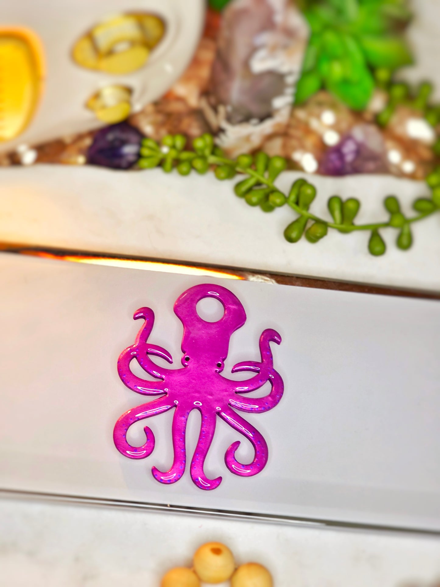 Octopus Straw Topper