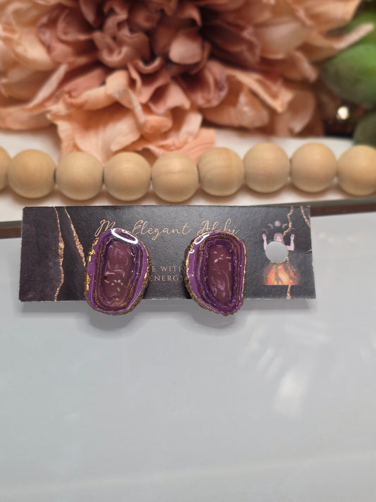 Geode Studs