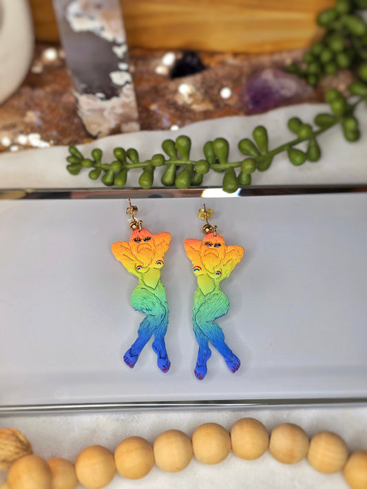 Sasquatch Babe Pride Pasties