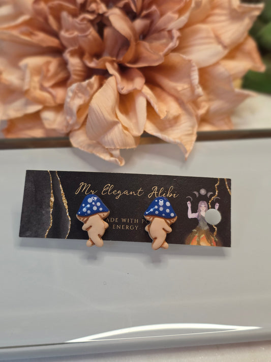 Mushroom Men Studs