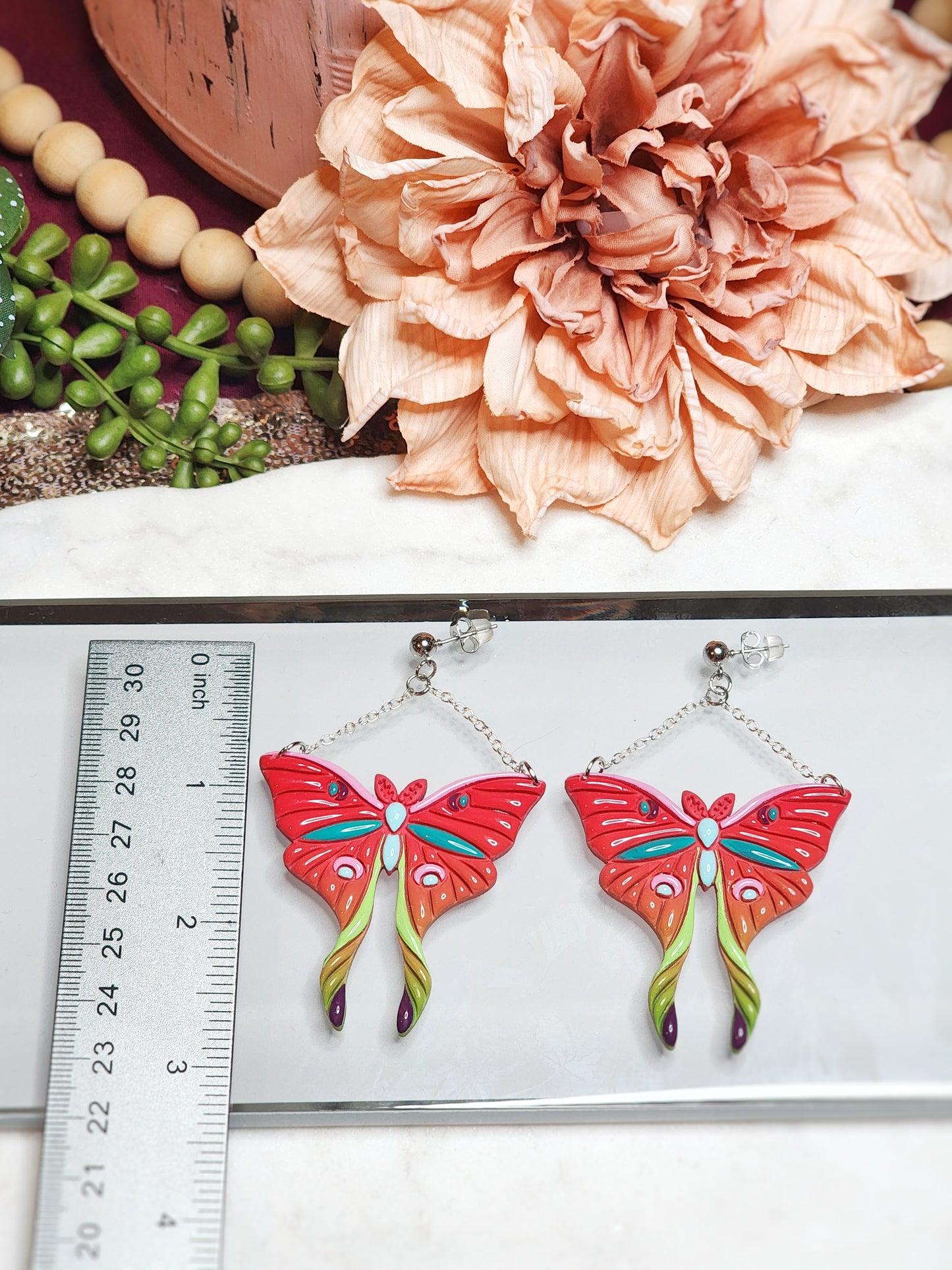 Rainbow Moths