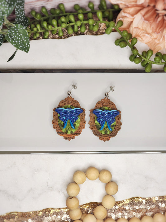 Mothy Woodland Frames
