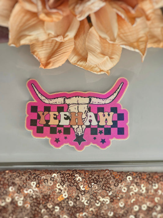 Yeehaw Sticker