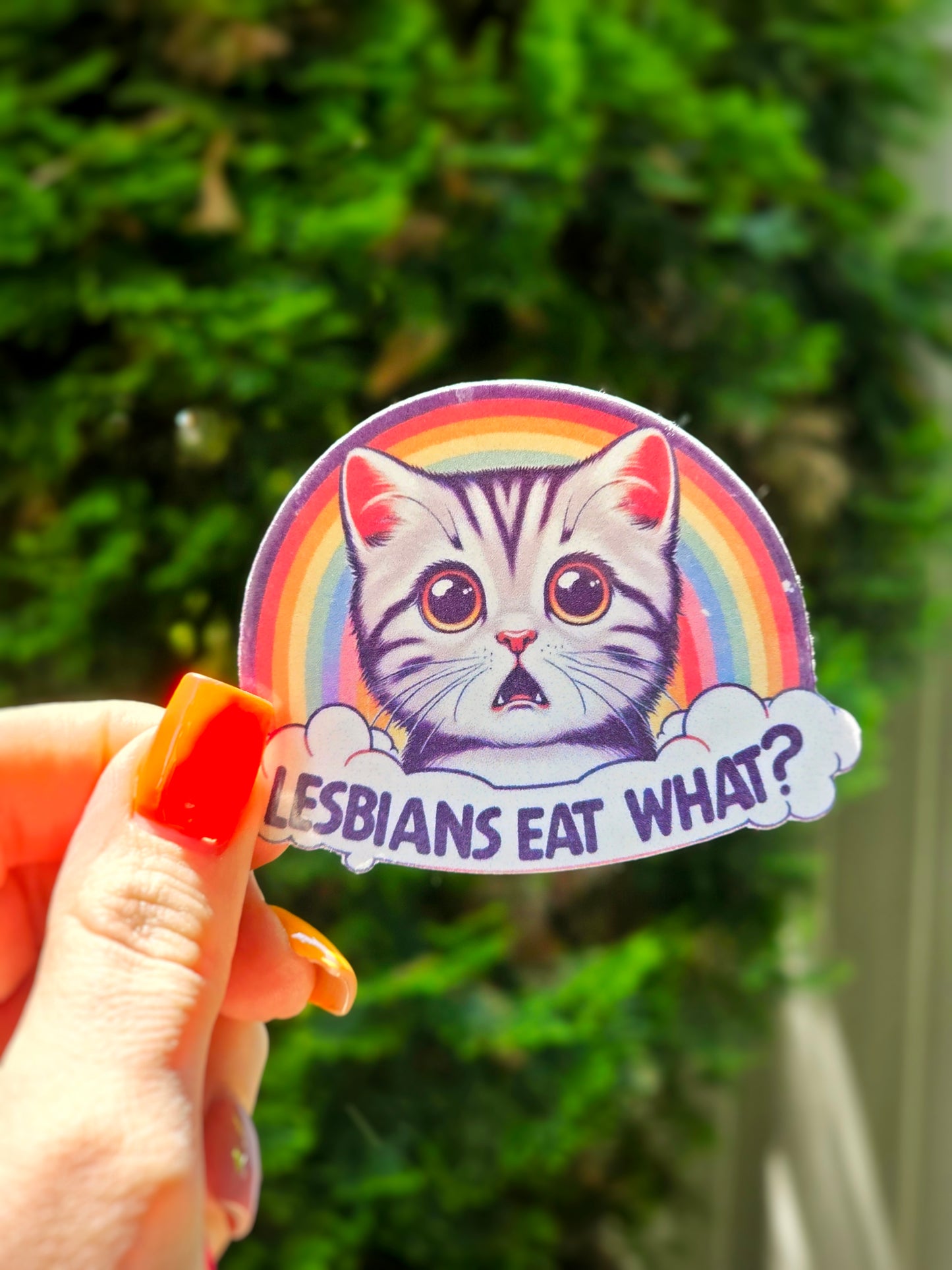 Lesbians Eat 😉