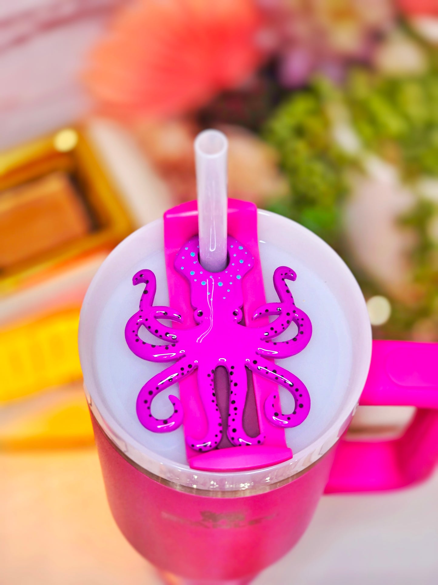 Octopus Stanley Lid Topper