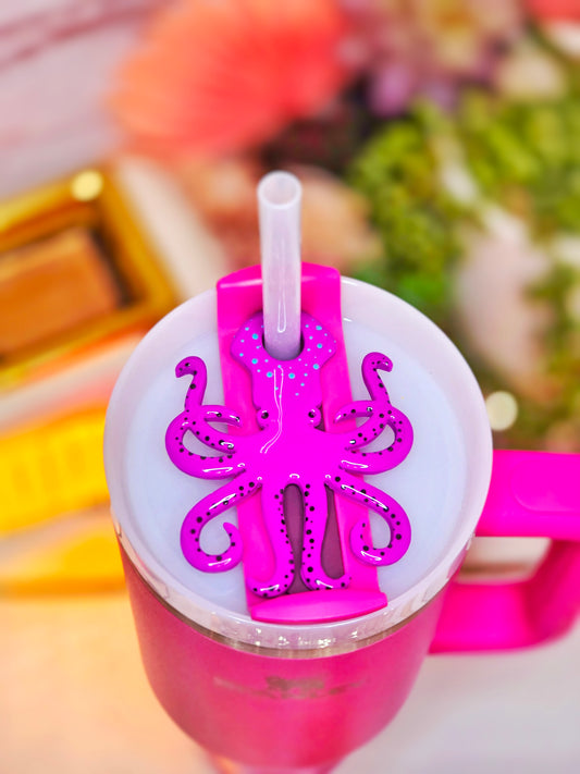 Octopus Stanley Lid Topper