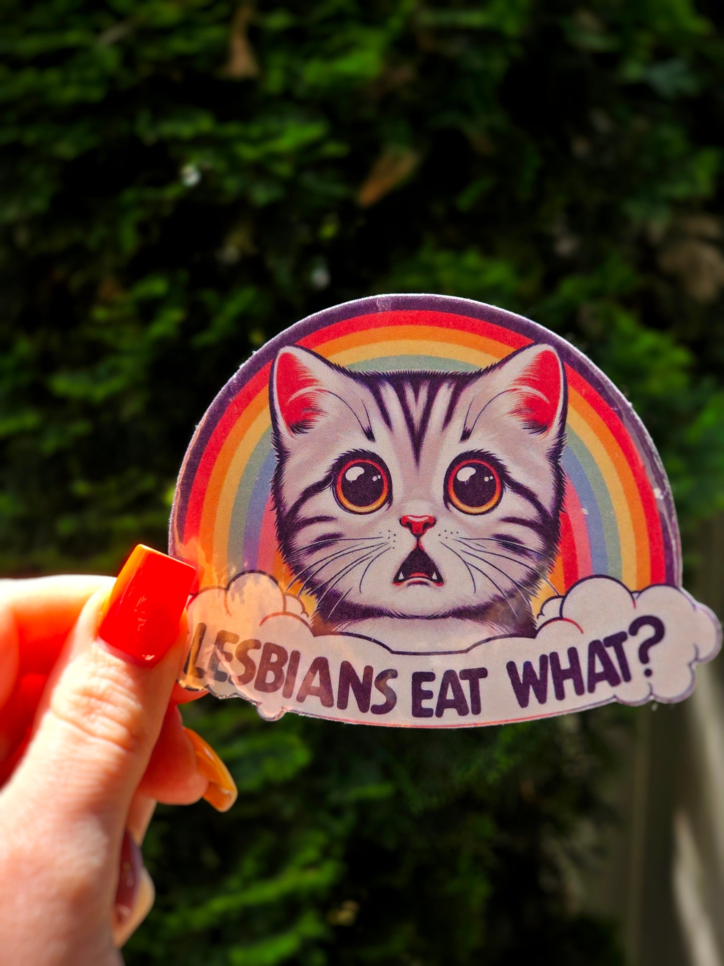 Lesbians Eat 😉