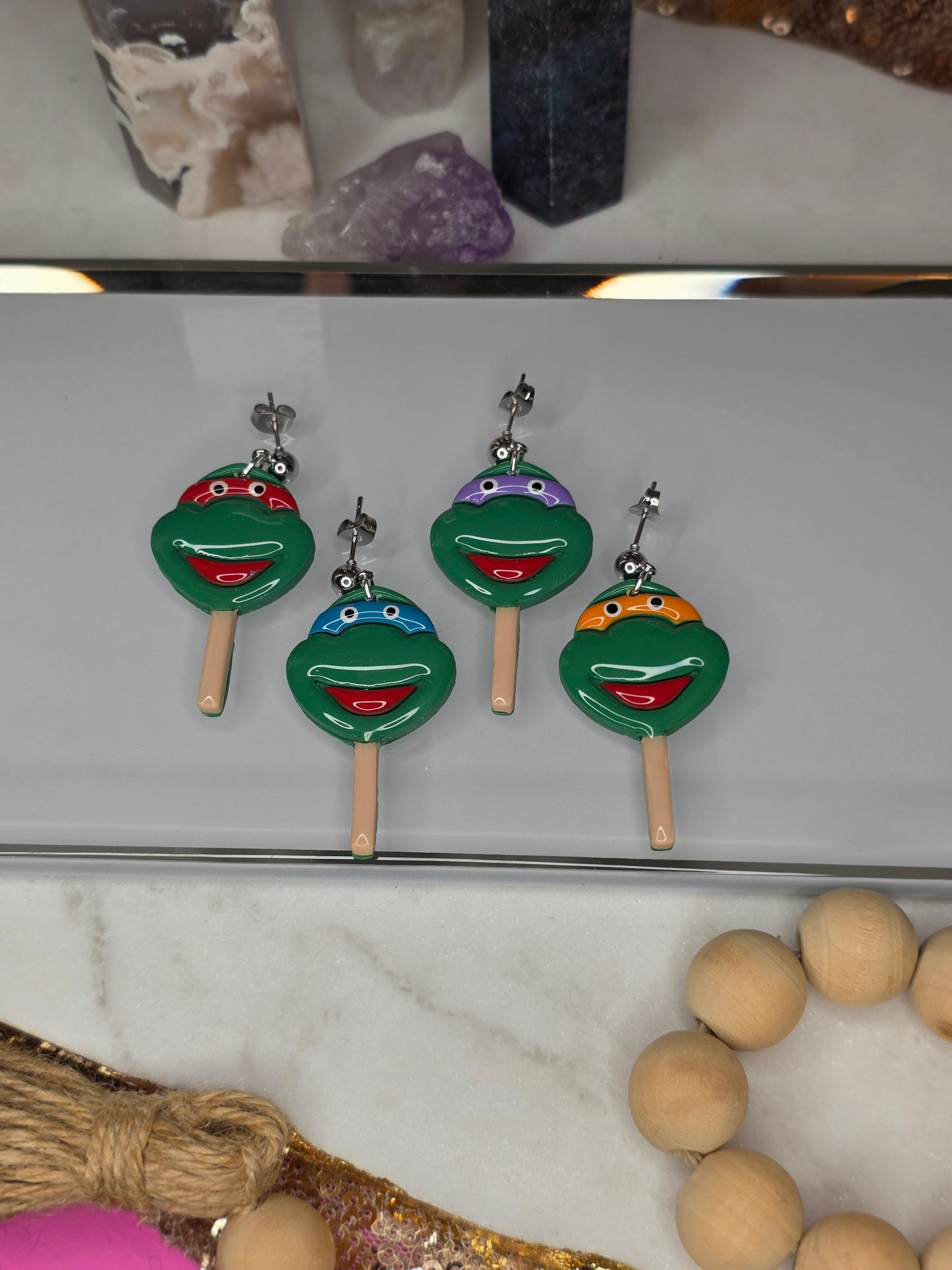 TMNT Popsicles