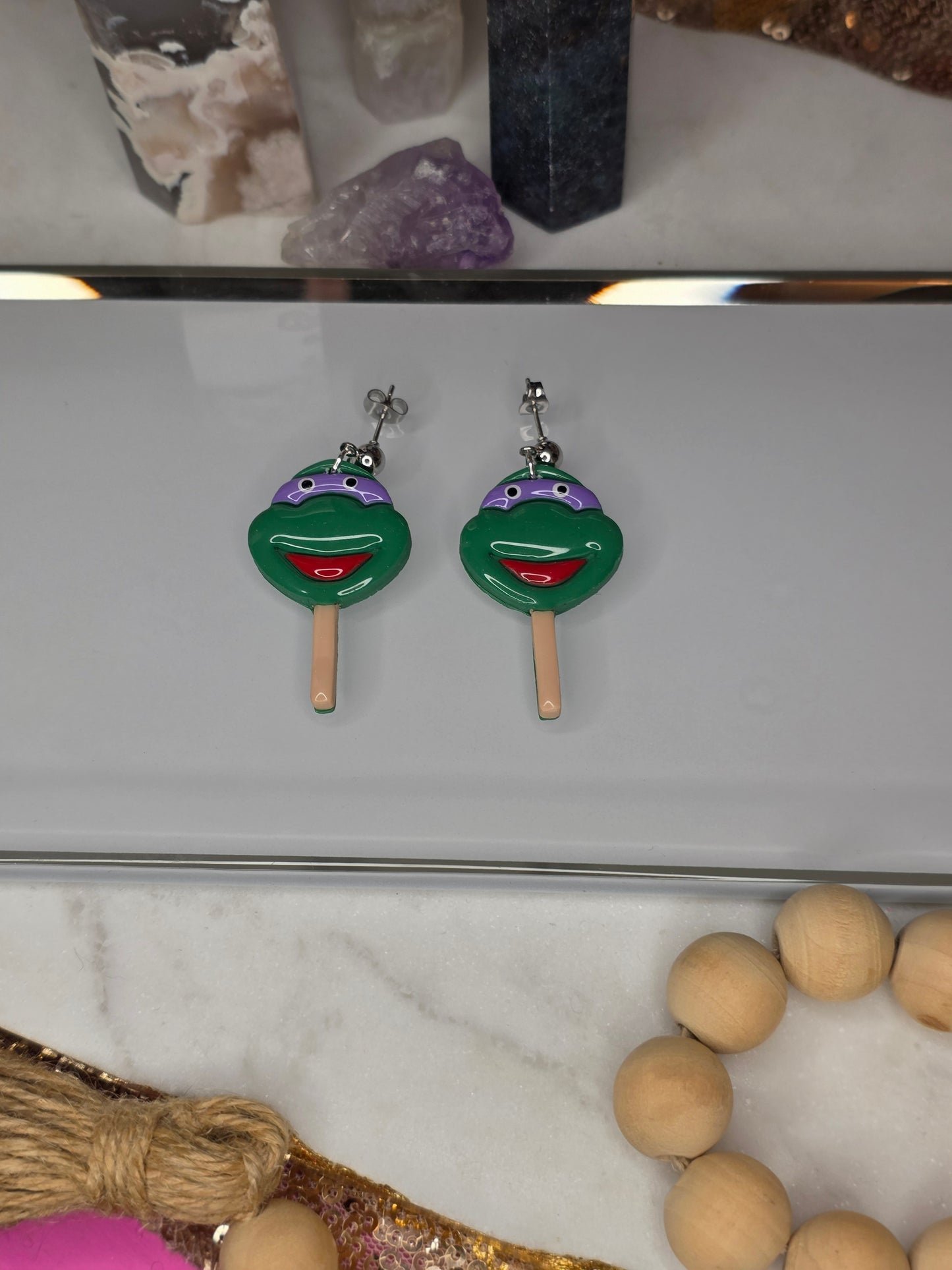 TMNT Popsicles