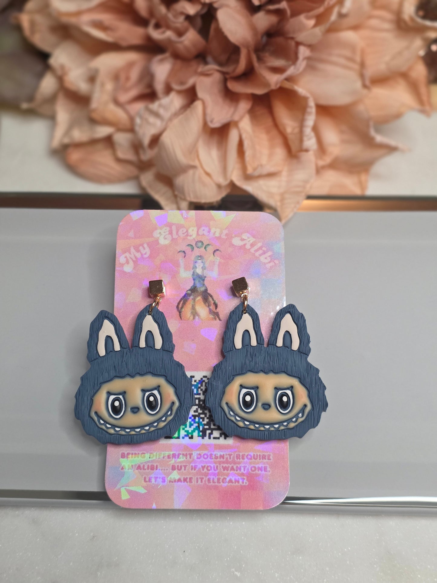 Labubu Dangles
