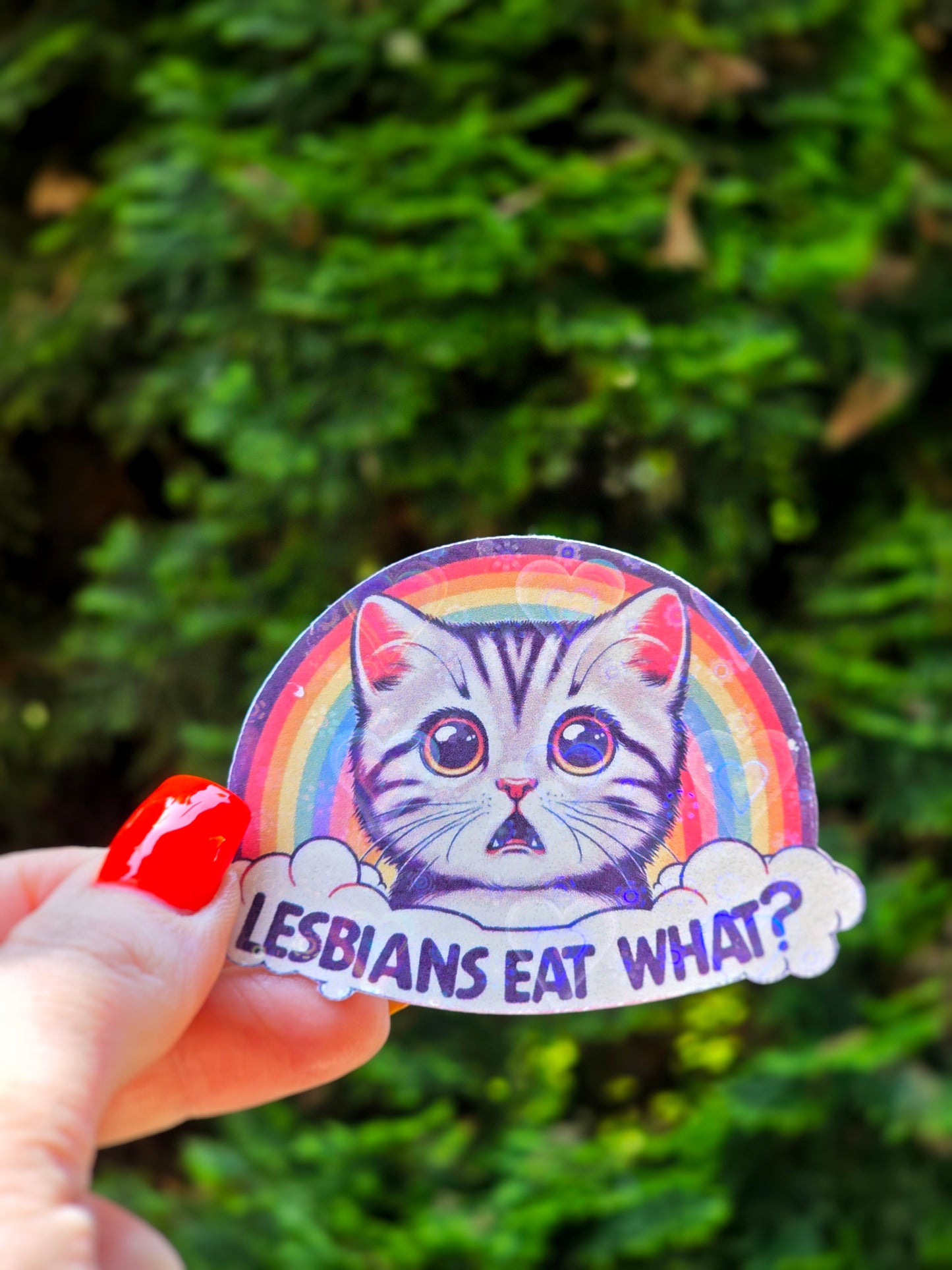 Lesbians Eat 😉